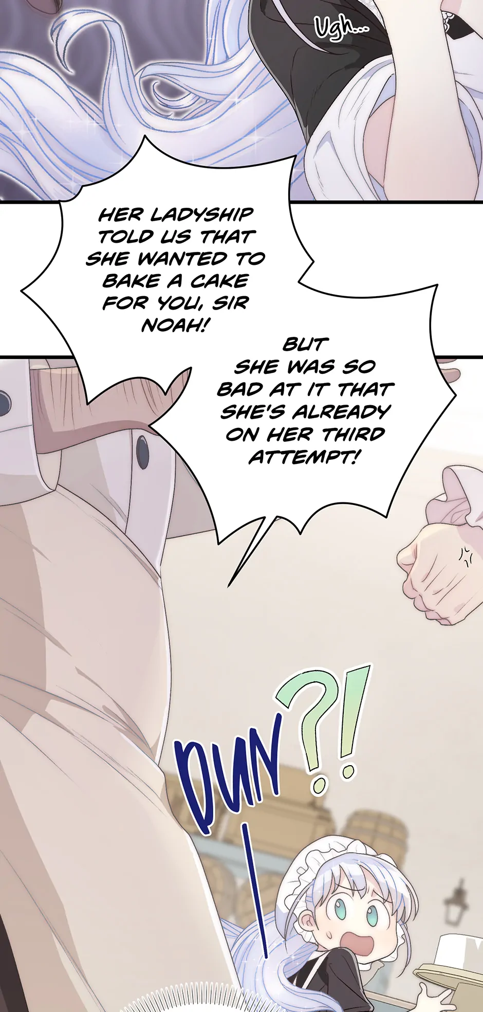 The Youngest Child of the Family Is Preventing the World From Ending Chapter 36 - Page 64