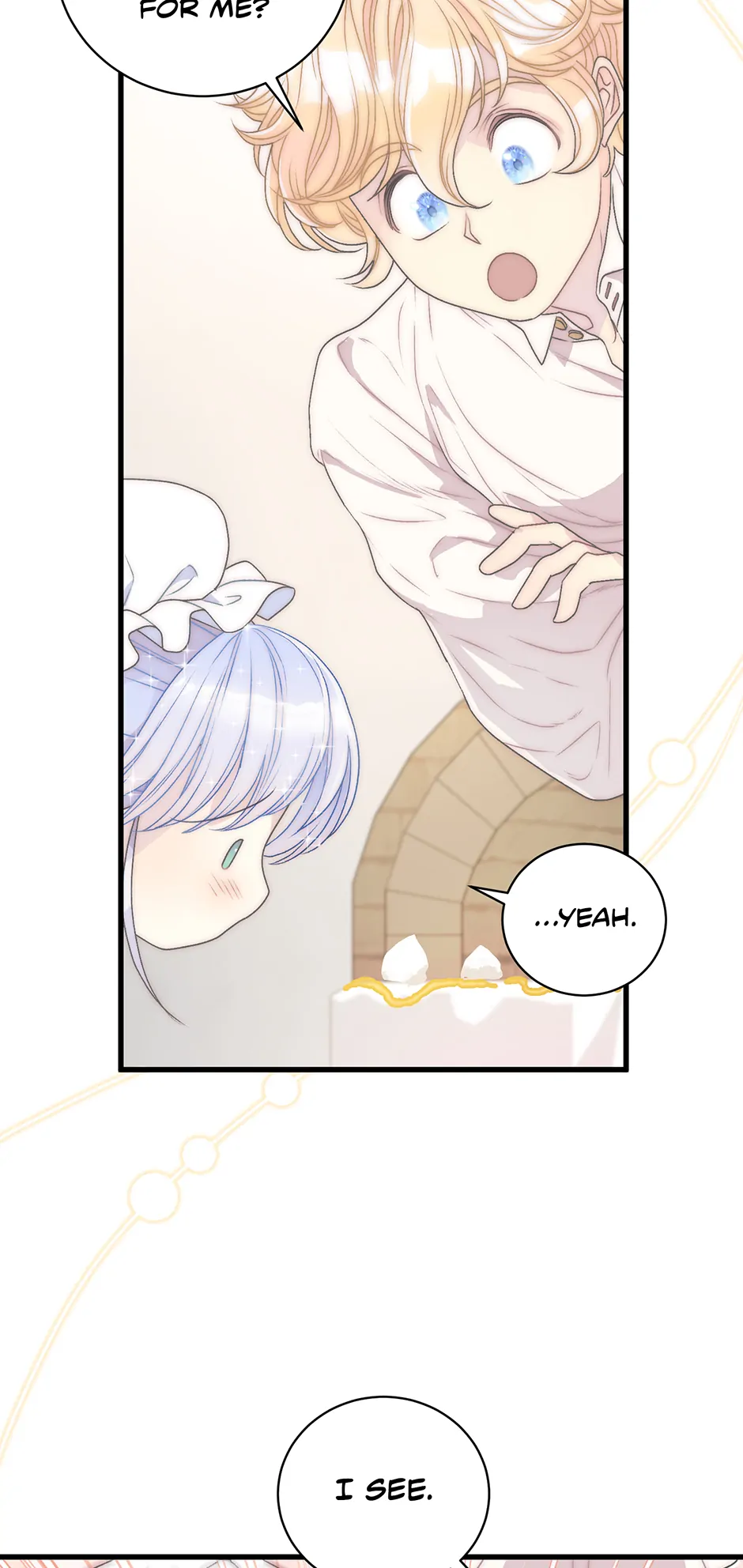 The Youngest Child of the Family Is Preventing the World From Ending Chapter 36 - Page 68