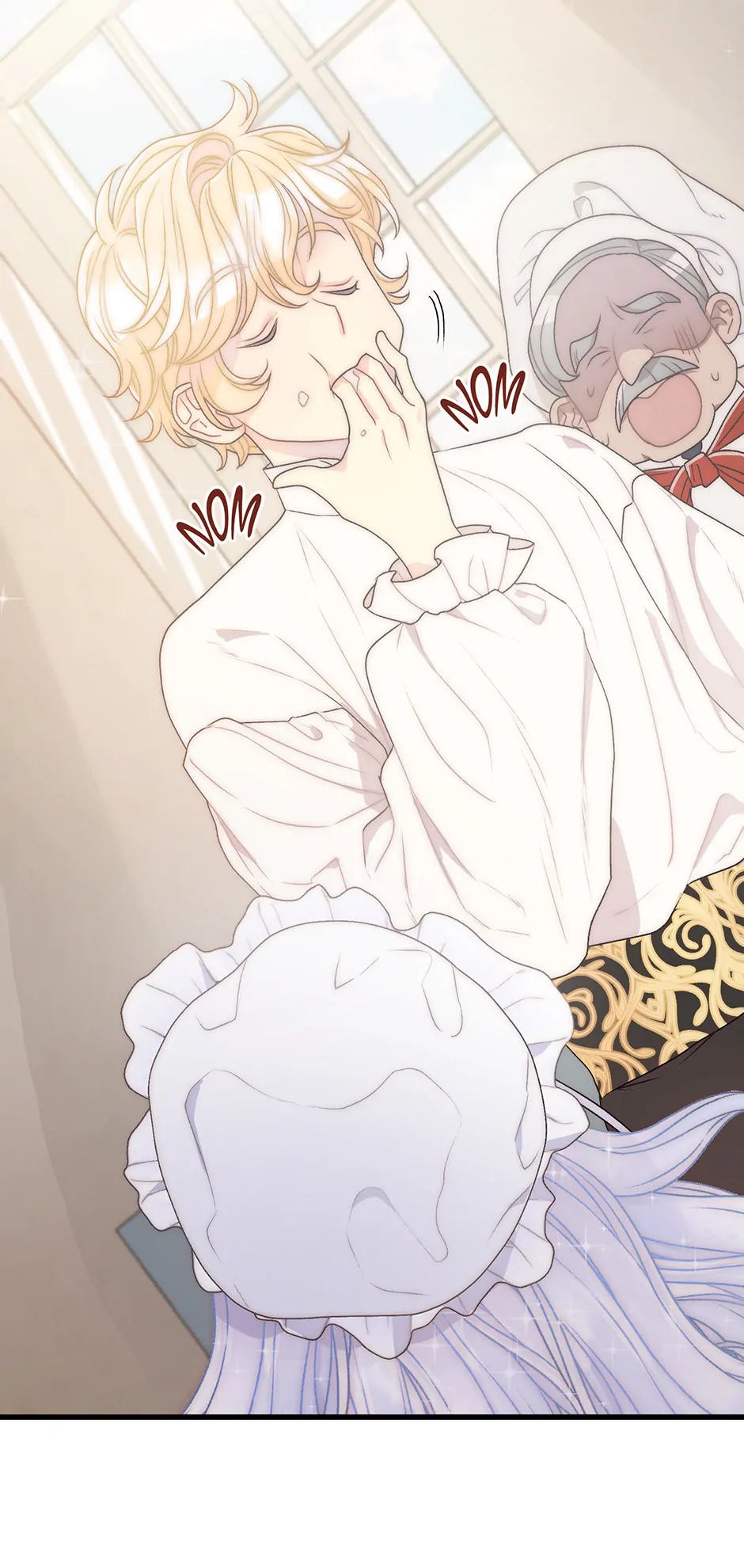 The Youngest Child of the Family Is Preventing the World From Ending Chapter 36 - Page 70