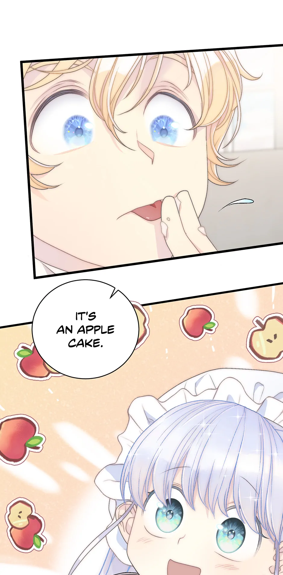 The Youngest Child of the Family Is Preventing the World From Ending Chapter 36 - Page 71