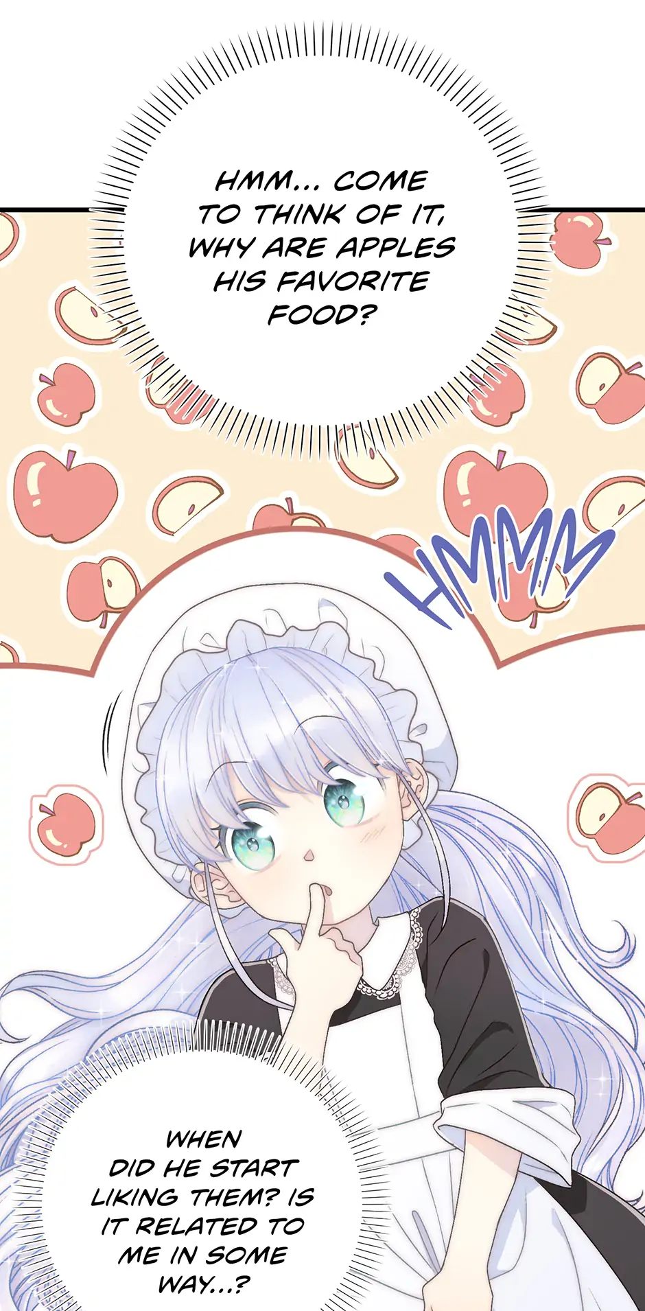 The Youngest Child of the Family Is Preventing the World From Ending Chapter 36 - Page 74