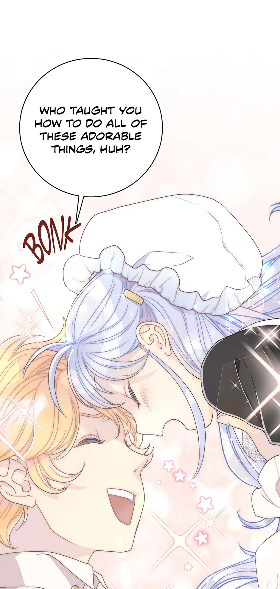 The Youngest Child of the Family Is Preventing the World From Ending Chapter 36 - Page 76