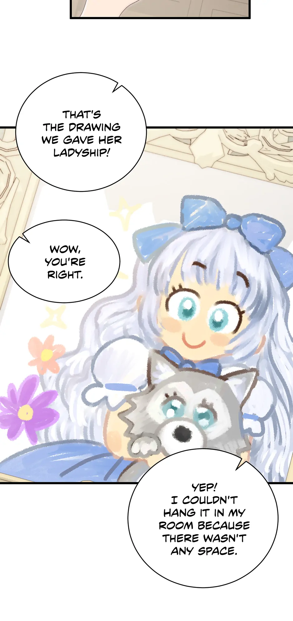 The Youngest Child of the Family Is Preventing the World From Ending Chapter 37 - Page 12