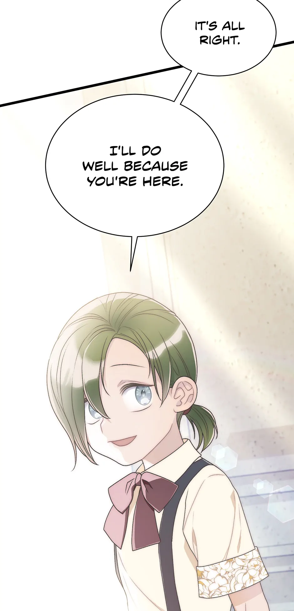 The Youngest Child of the Family Is Preventing the World From Ending Chapter 37 - Page 39