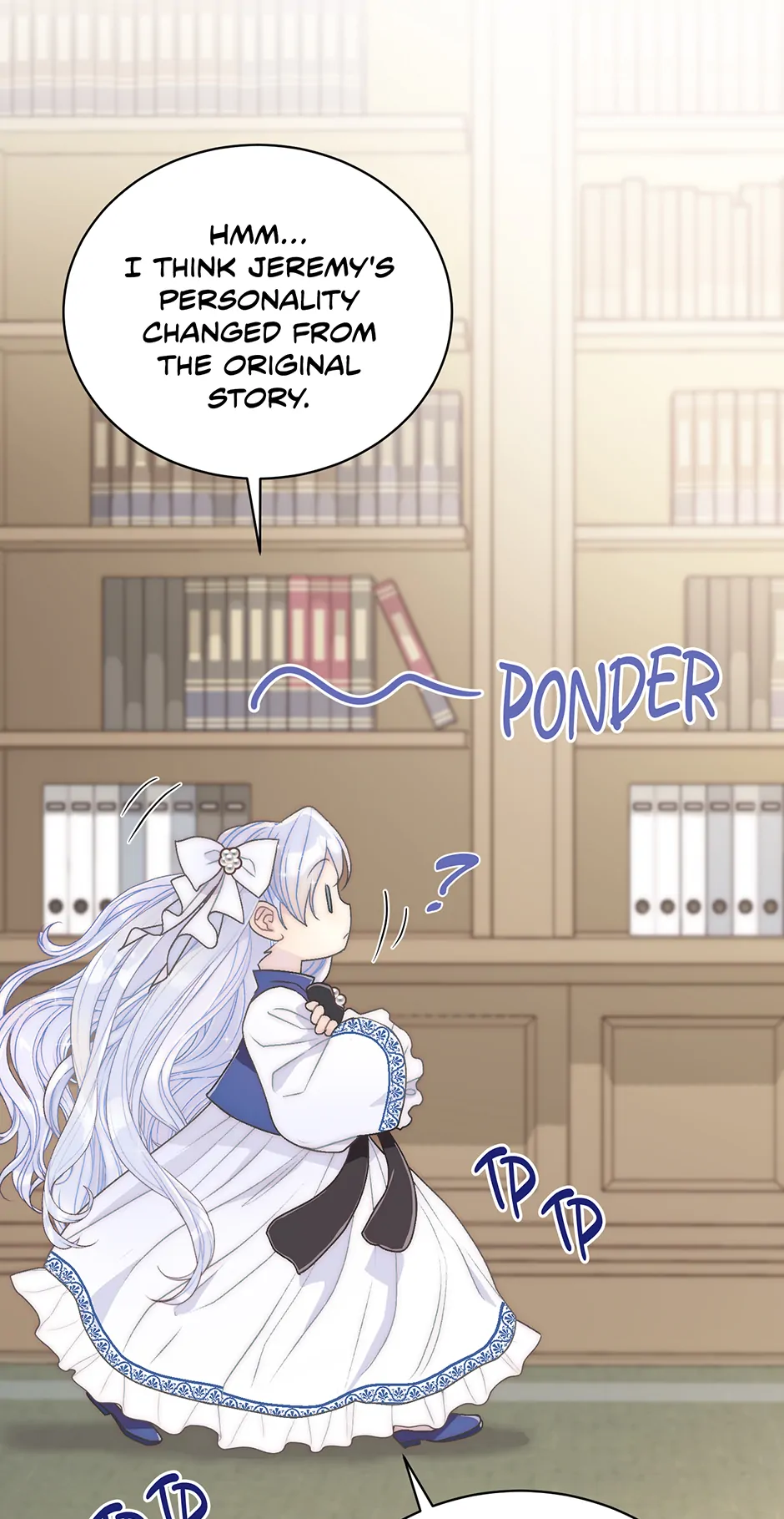 The Youngest Child of the Family Is Preventing the World From Ending Chapter 37 - Page 42