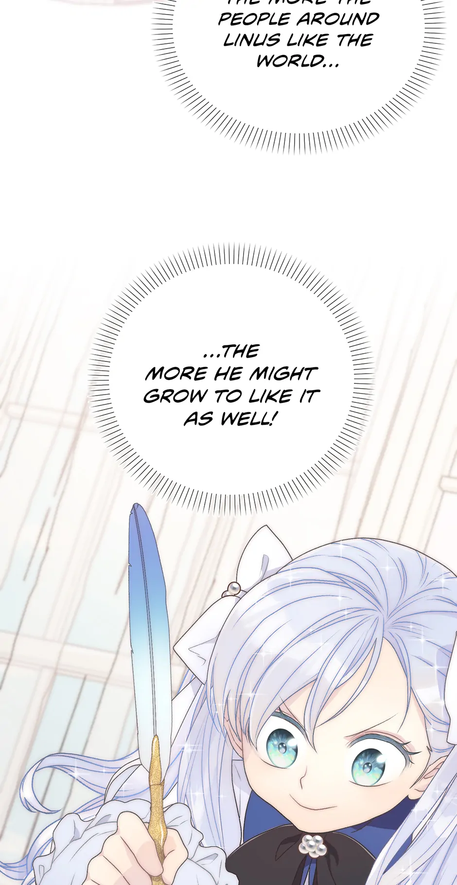 The Youngest Child of the Family Is Preventing the World From Ending Chapter 37 - Page 44