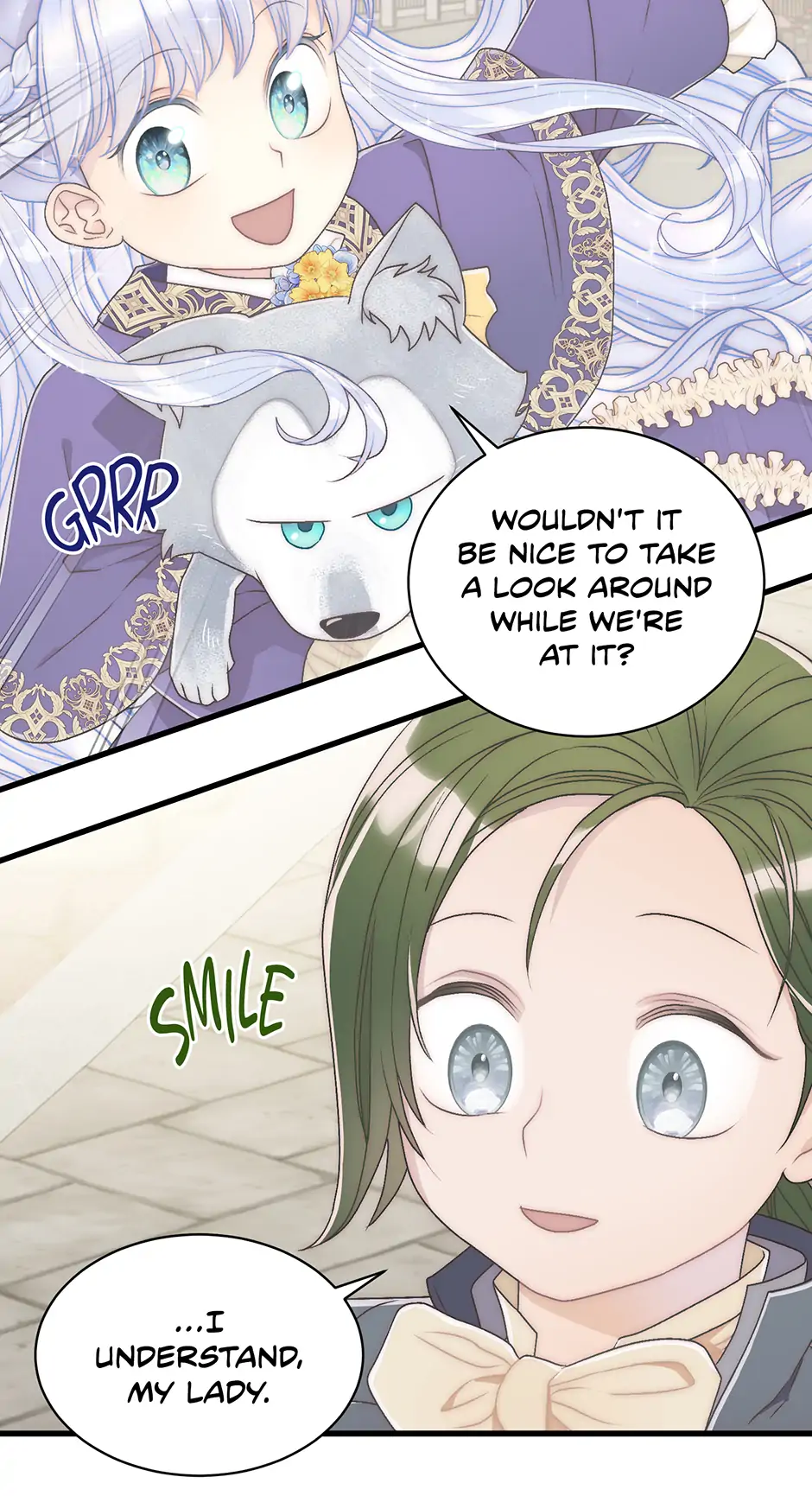 The Youngest Child of the Family Is Preventing the World From Ending Chapter 37 - Page 56