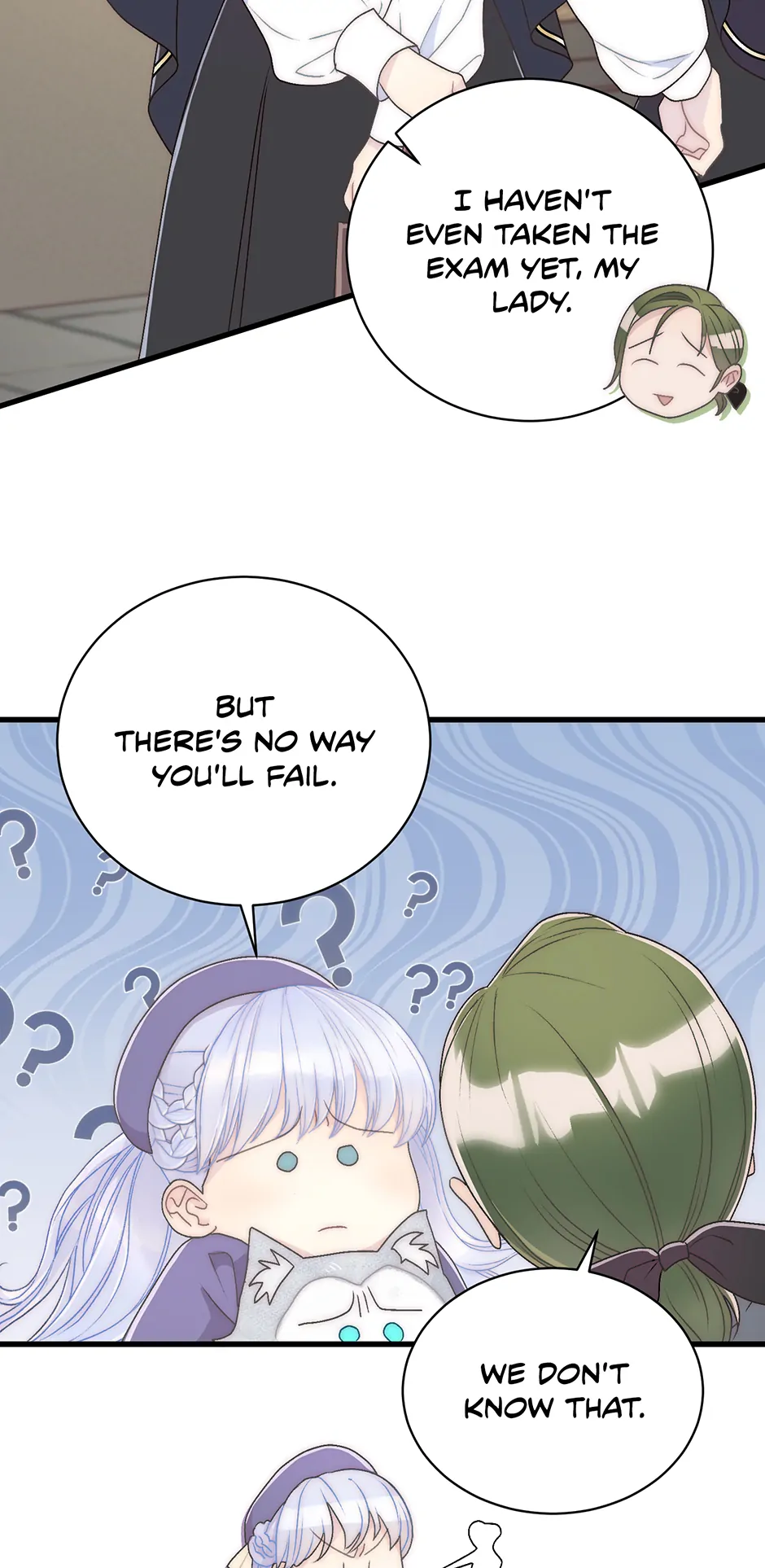 The Youngest Child of the Family Is Preventing the World From Ending Chapter 37 - Page 62