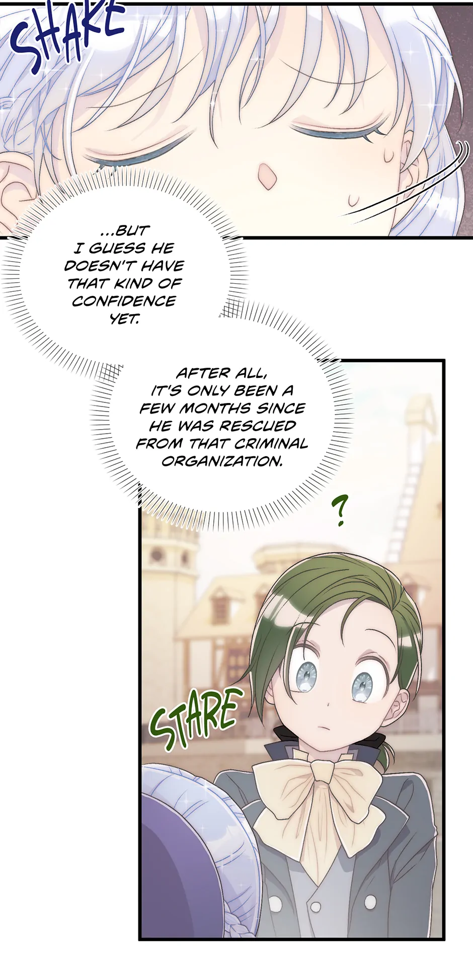 The Youngest Child of the Family Is Preventing the World From Ending Chapter 37 - Page 67