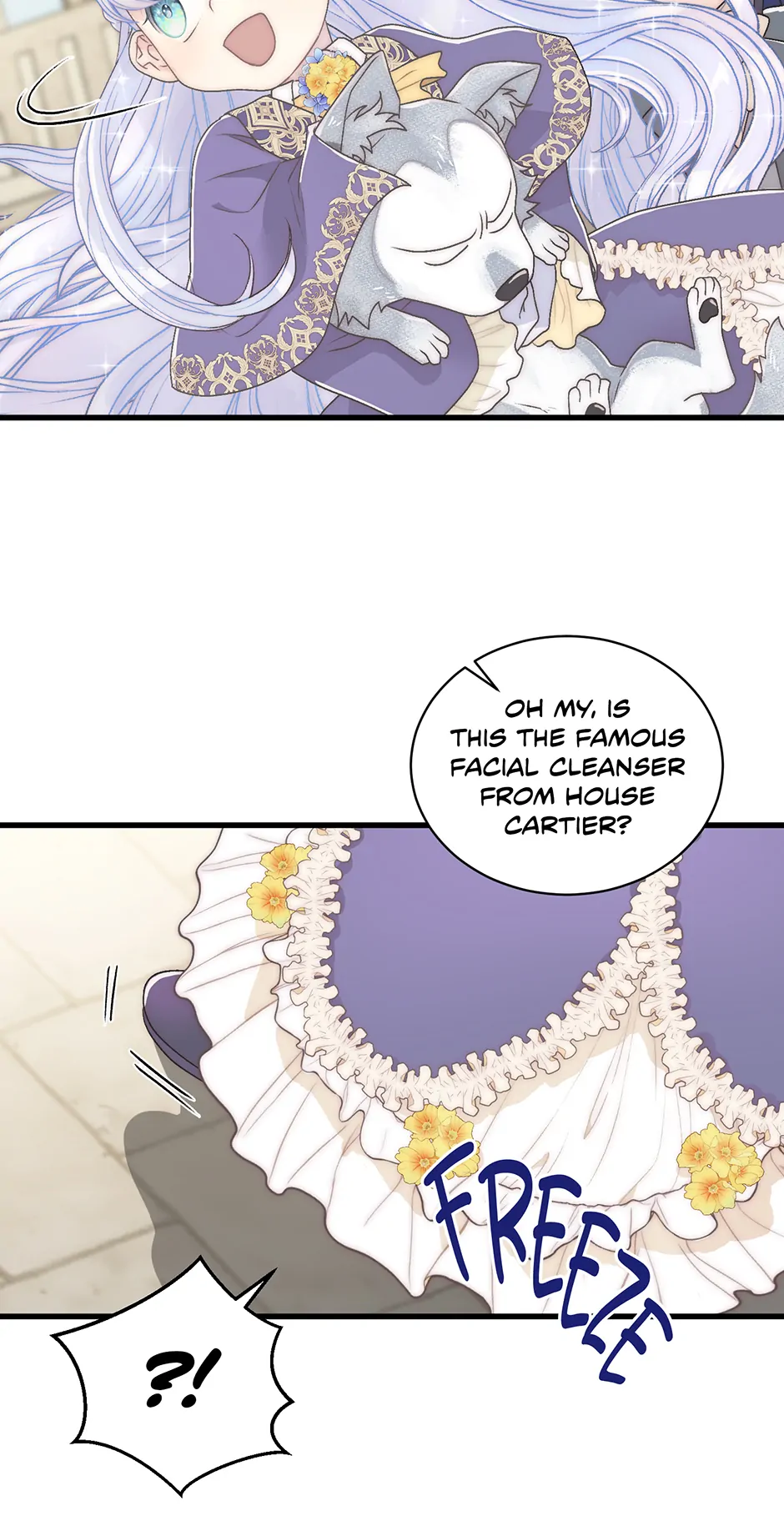 The Youngest Child of the Family Is Preventing the World From Ending Chapter 37 - Page 73