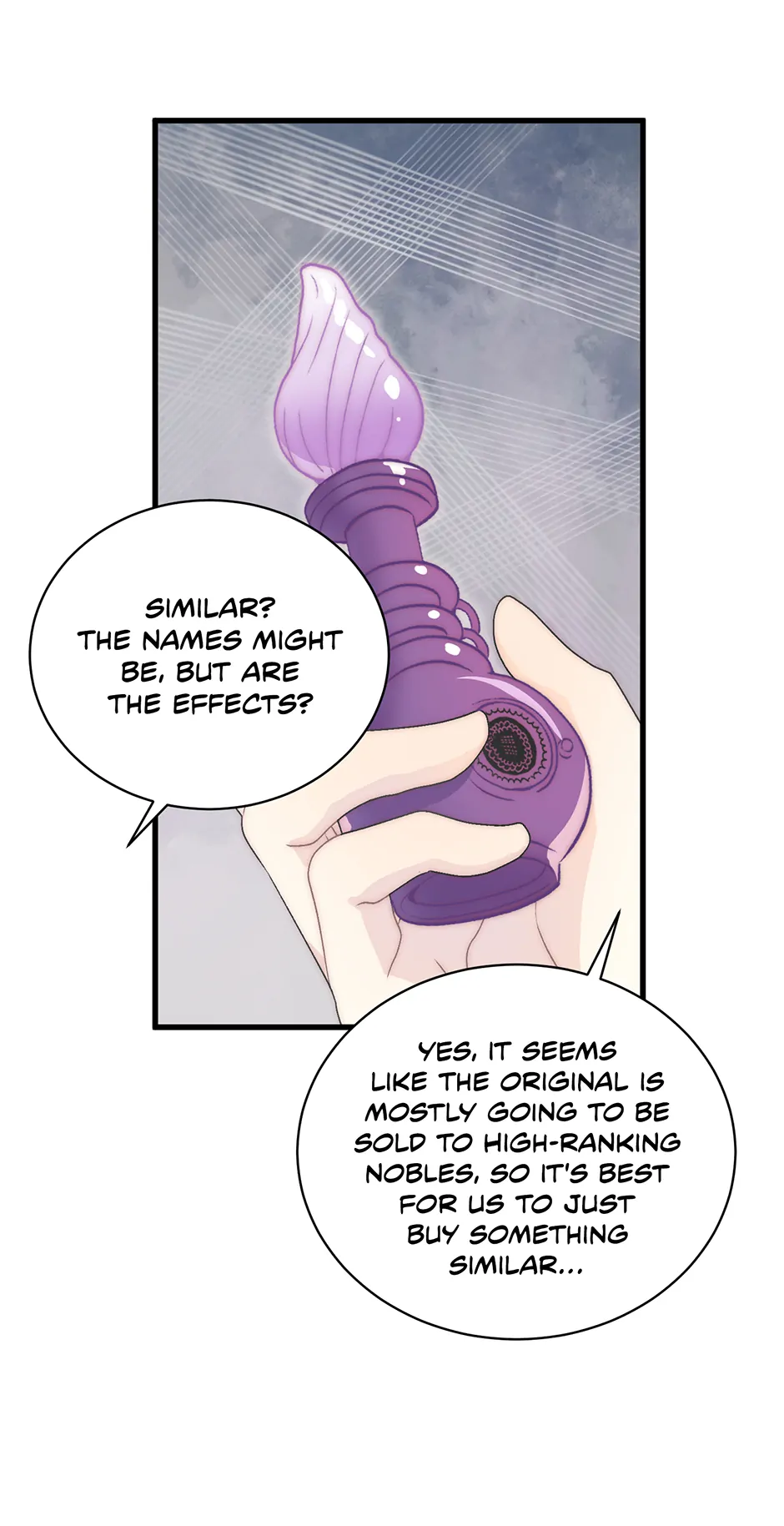 The Youngest Child of the Family Is Preventing the World From Ending Chapter 37 - Page 75