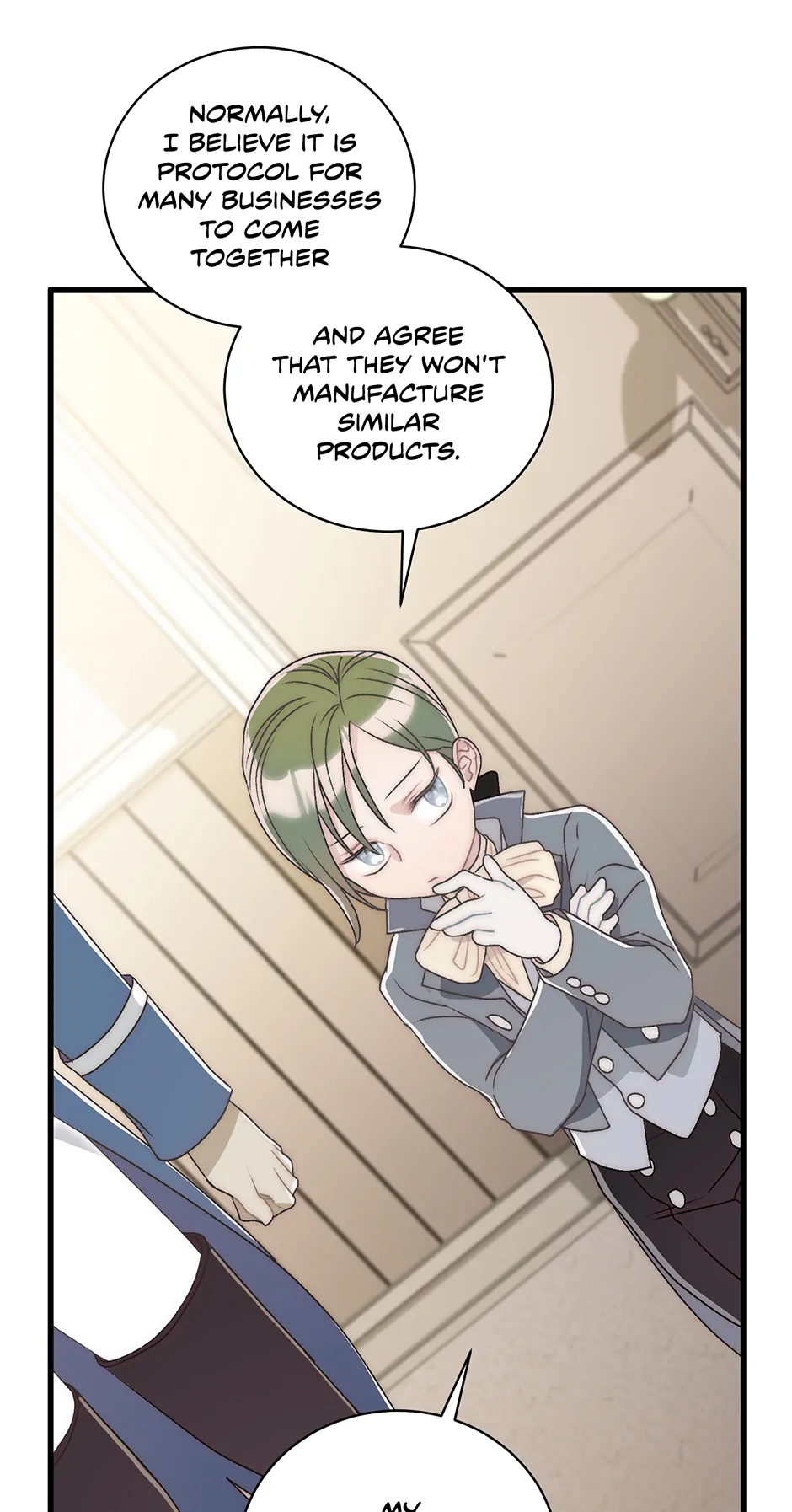 The Youngest Child of the Family Is Preventing the World From Ending Chapter 38 - Page 5