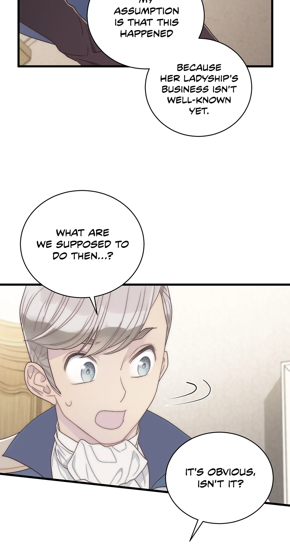 The Youngest Child of the Family Is Preventing the World From Ending Chapter 38 - Page 6