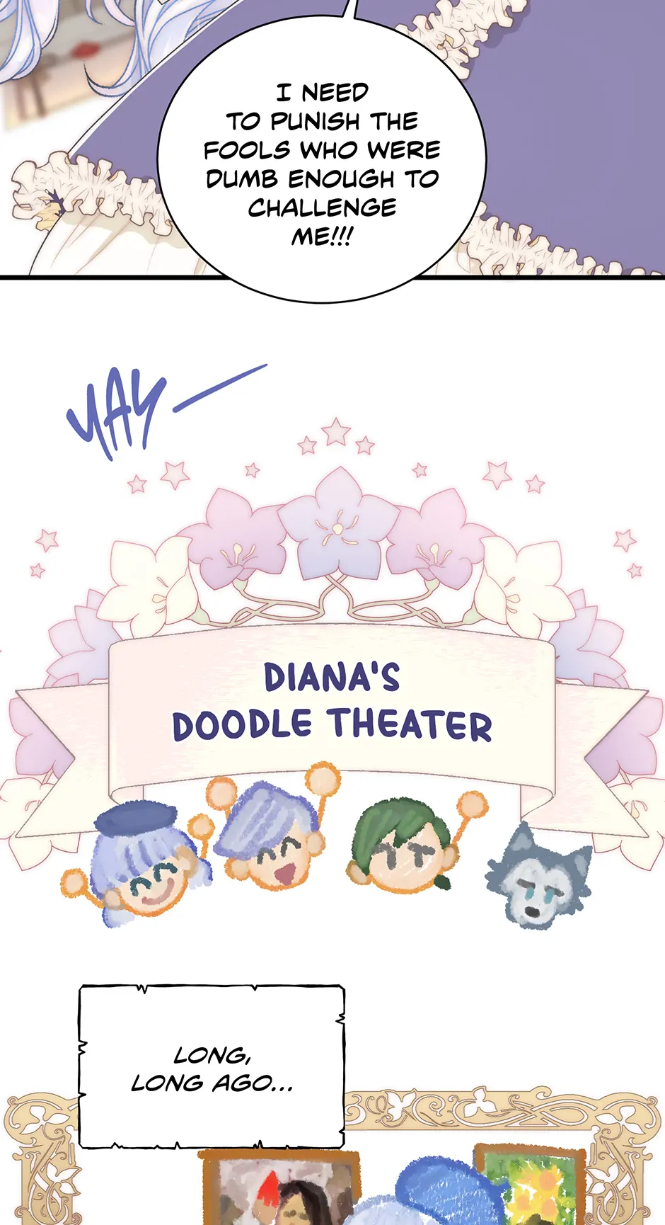 The Youngest Child of the Family Is Preventing the World From Ending Chapter 38 - Page 8