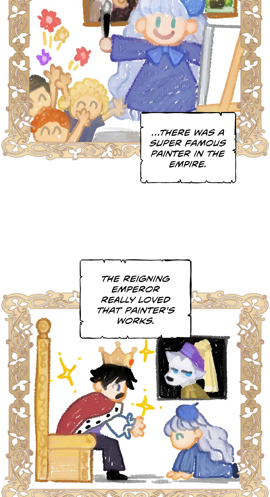 The Youngest Child of the Family Is Preventing the World From Ending Chapter 38 - Page 9