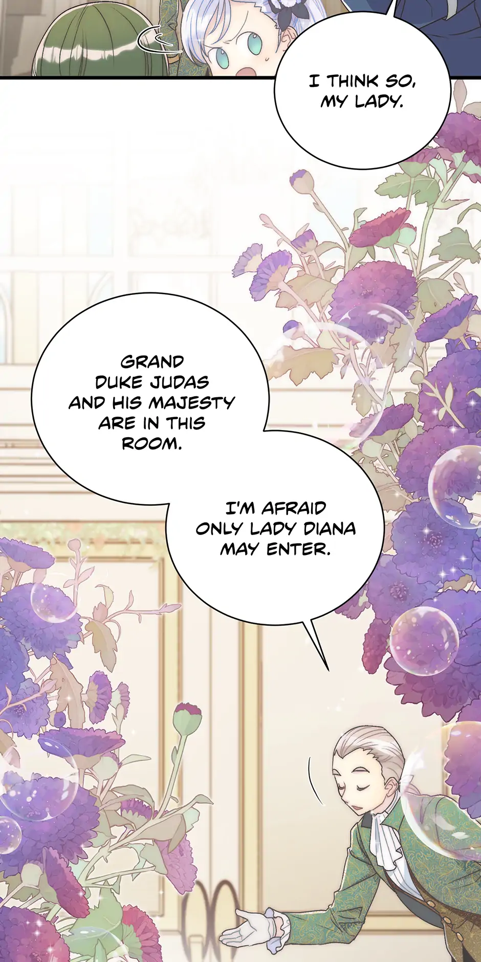 The Youngest Child of the Family Is Preventing the World From Ending Chapter 38 - Page 22