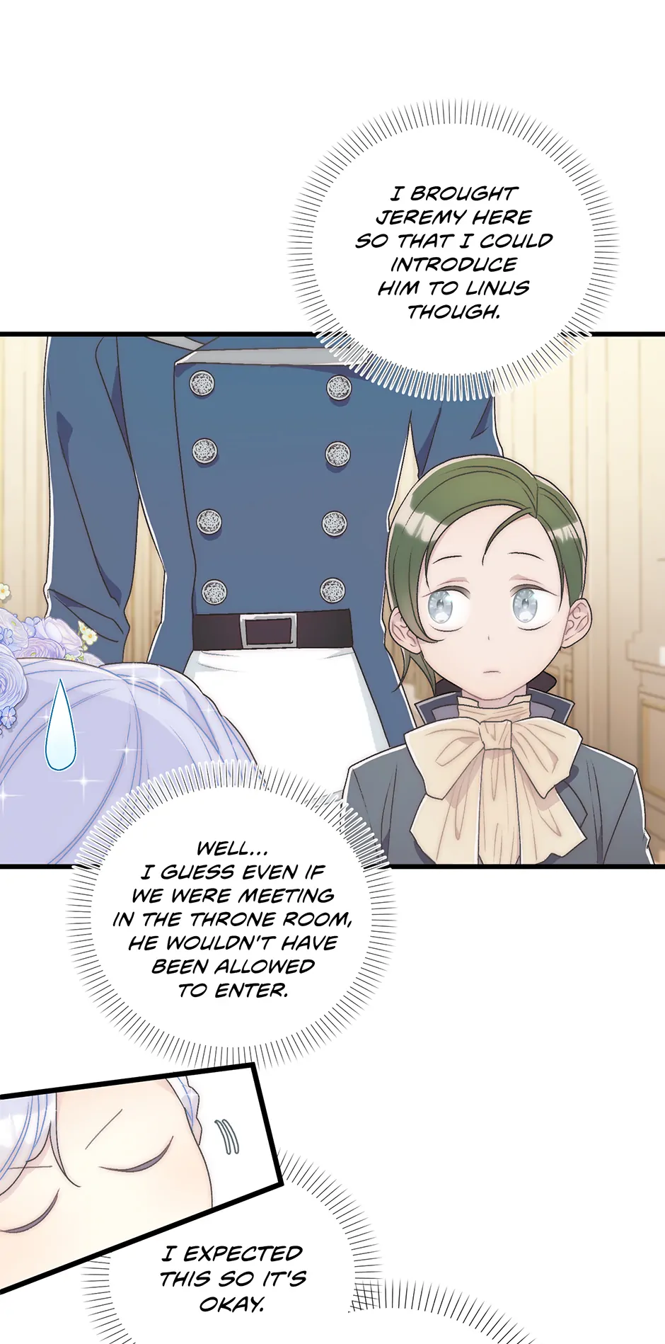 The Youngest Child of the Family Is Preventing the World From Ending Chapter 38 - Page 24