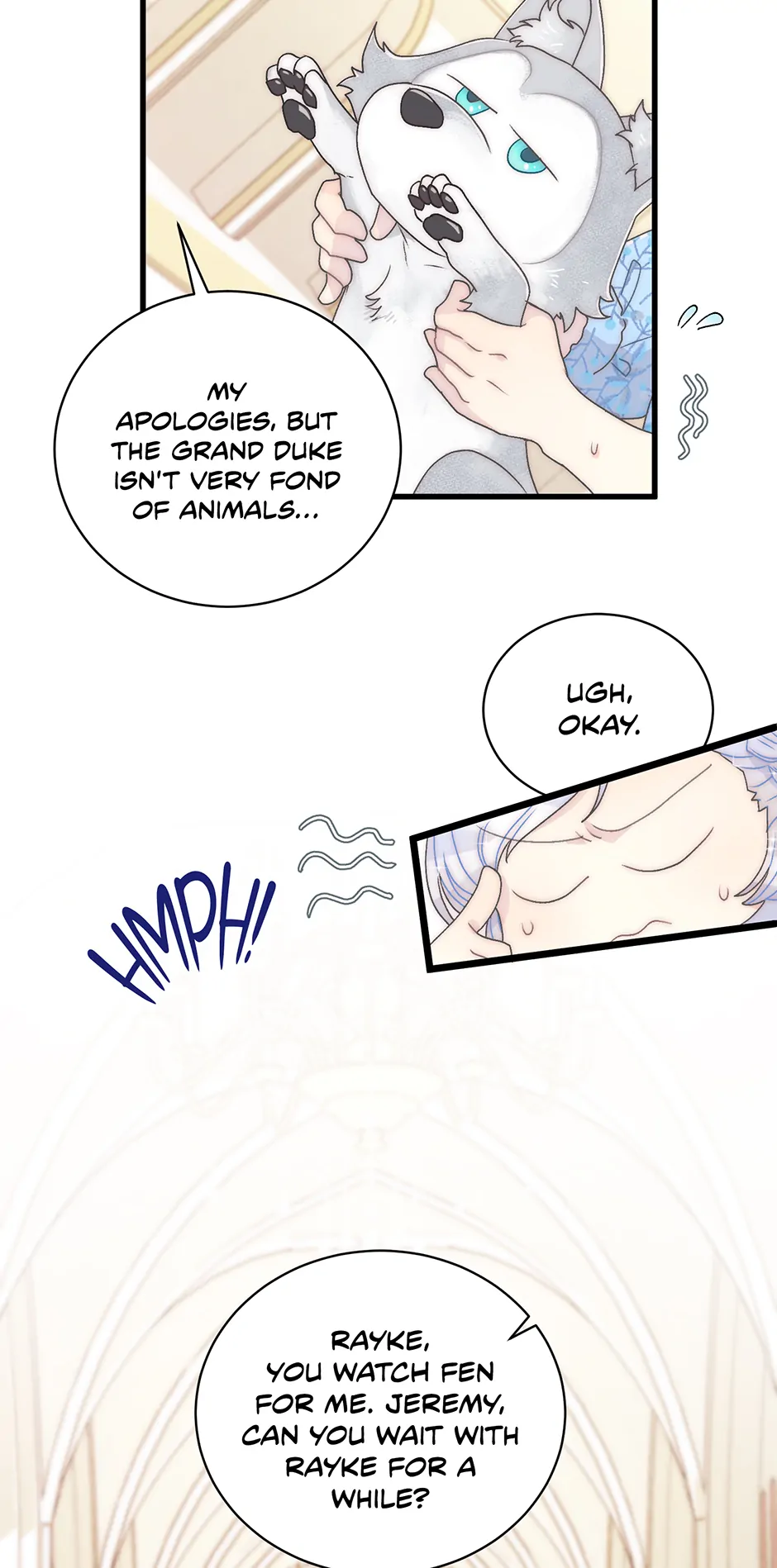 The Youngest Child of the Family Is Preventing the World From Ending Chapter 38 - Page 26