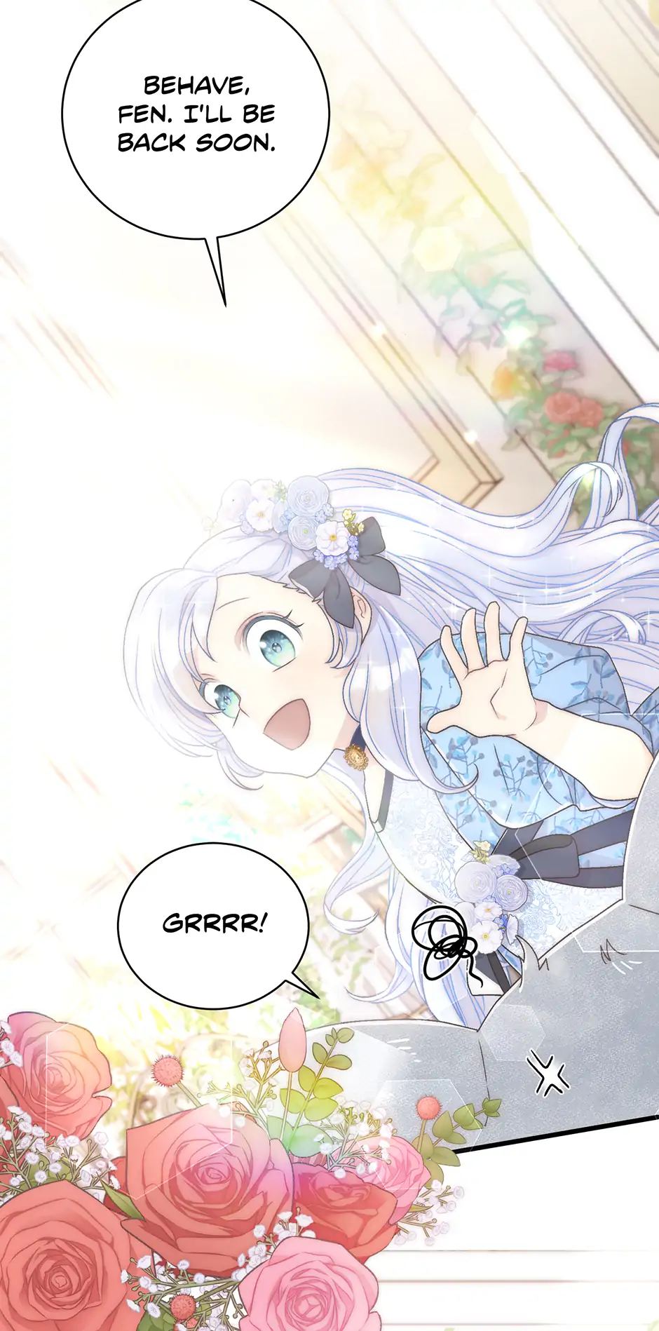 The Youngest Child of the Family Is Preventing the World From Ending Chapter 38 - Page 28