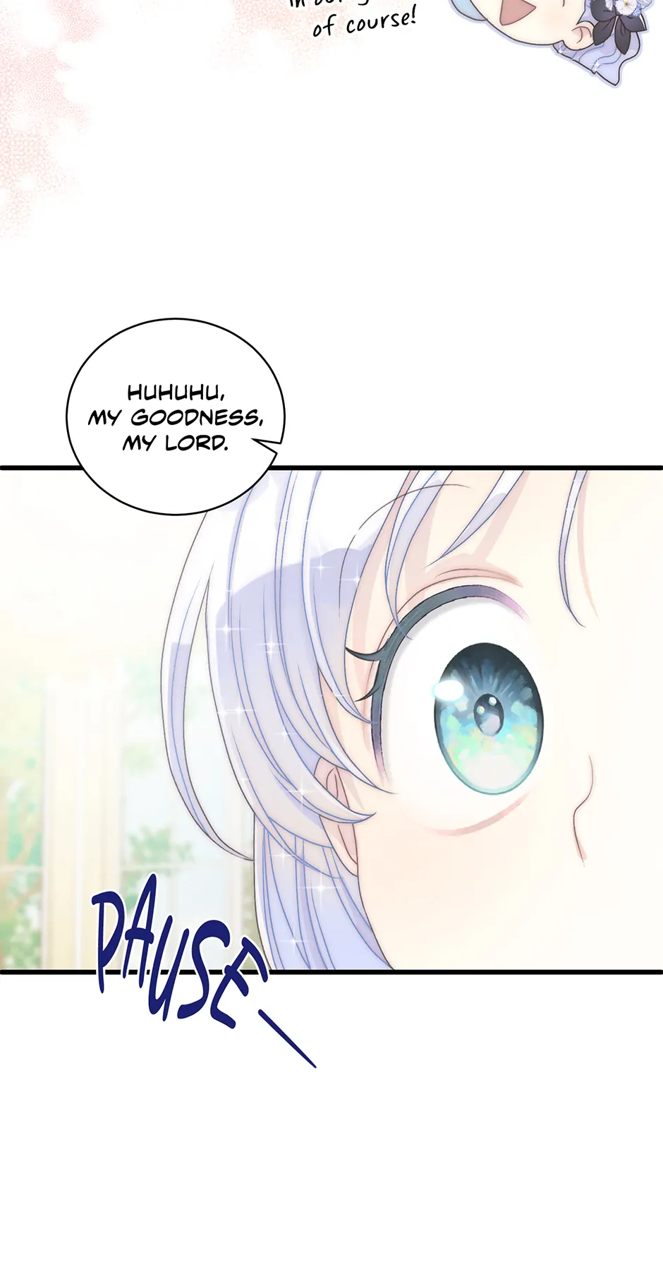 The Youngest Child of the Family Is Preventing the World From Ending Chapter 38 - Page 34