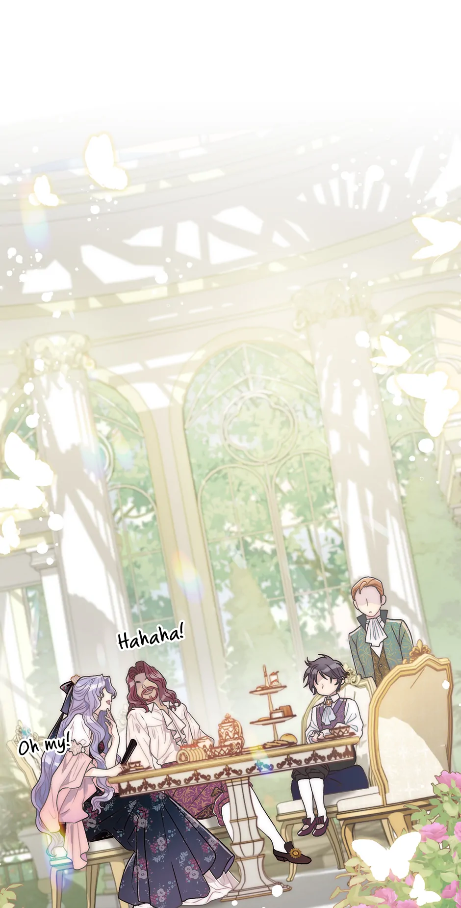 The Youngest Child of the Family Is Preventing the World From Ending Chapter 38 - Page 35