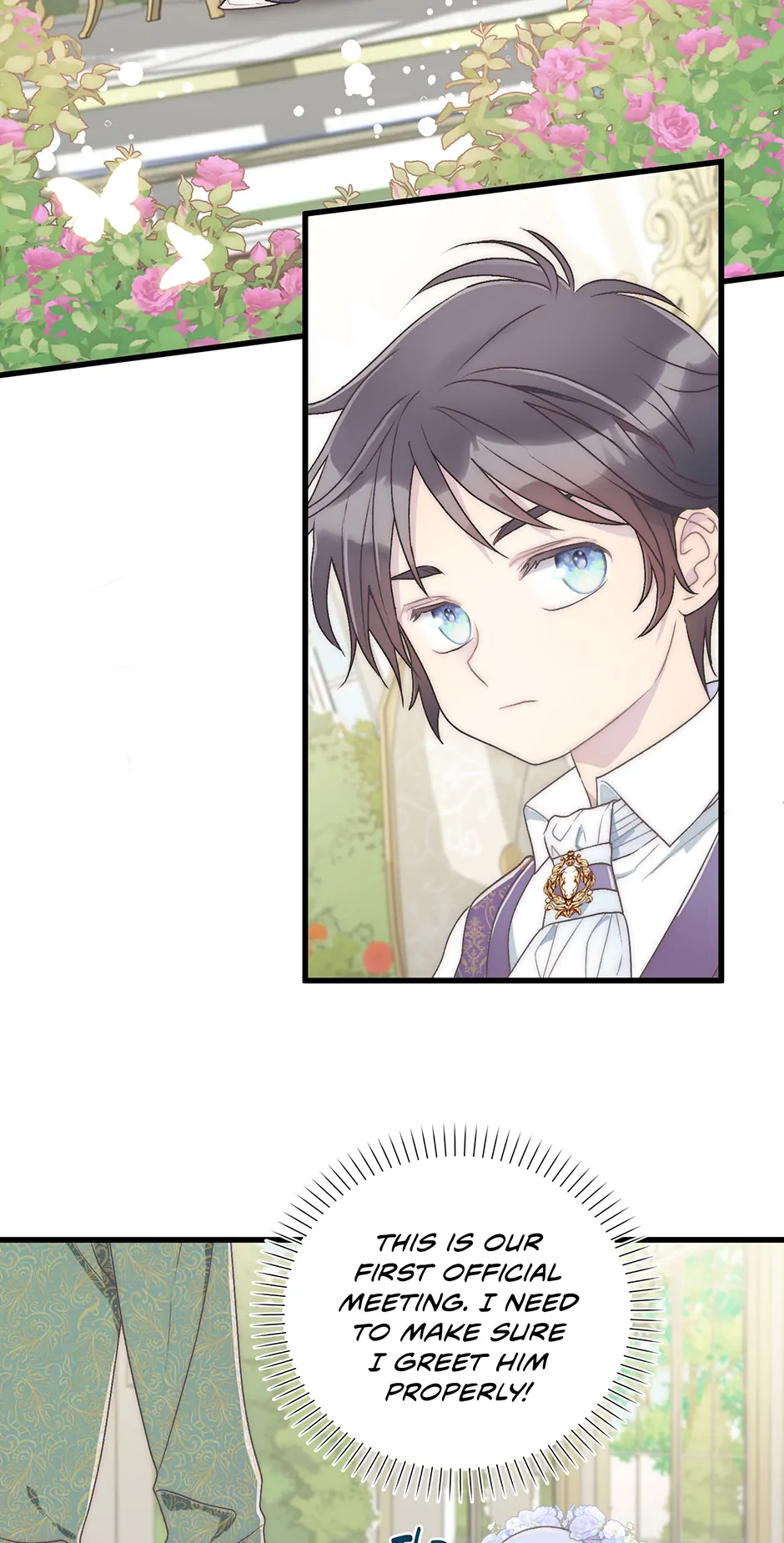 The Youngest Child of the Family Is Preventing the World From Ending Chapter 38 - Page 36