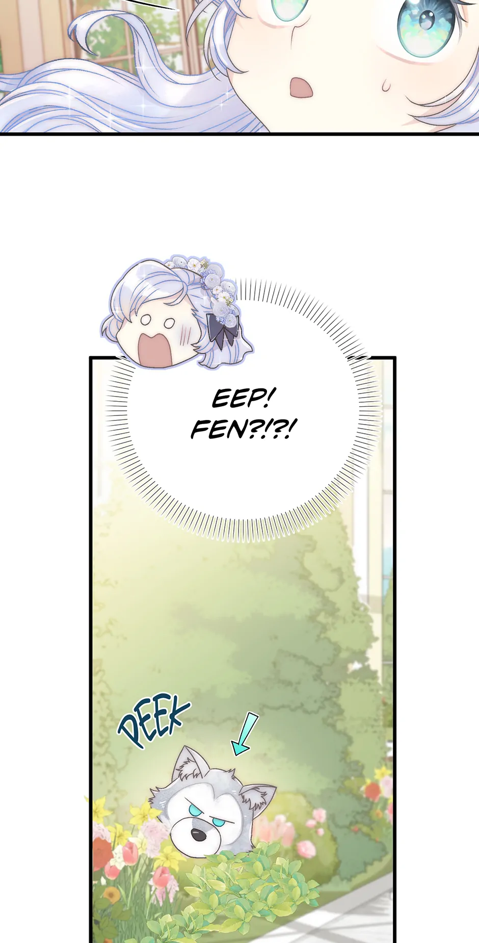 The Youngest Child of the Family Is Preventing the World From Ending Chapter 38 - Page 39