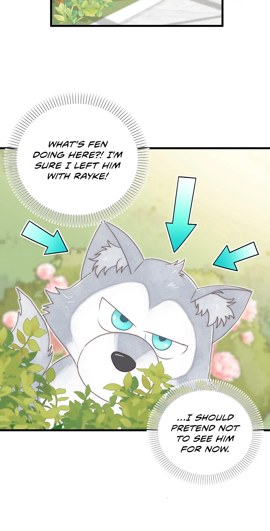 The Youngest Child of the Family Is Preventing the World From Ending Chapter 38 - Page 40