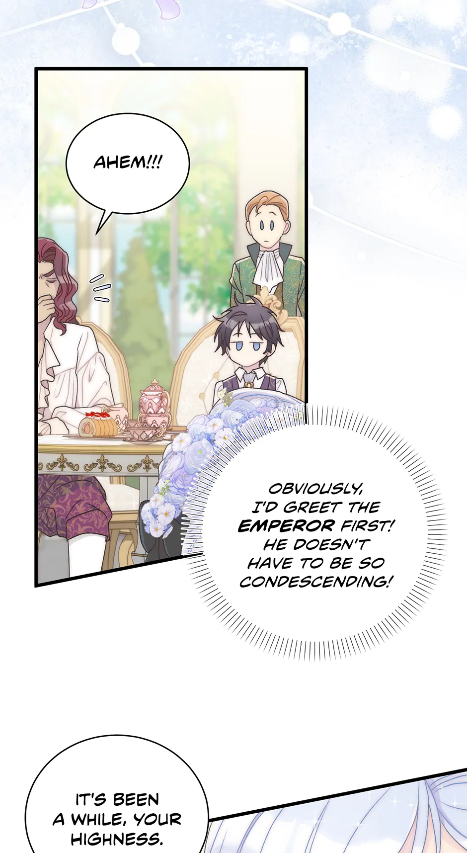 The Youngest Child of the Family Is Preventing the World From Ending Chapter 38 - Page 43