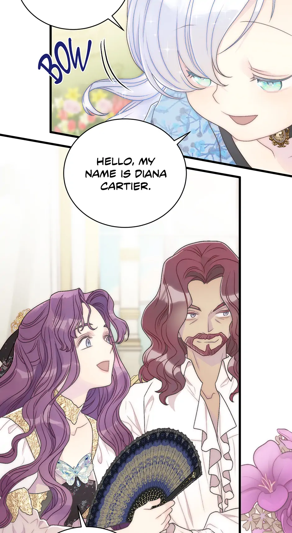 The Youngest Child of the Family Is Preventing the World From Ending Chapter 38 - Page 44