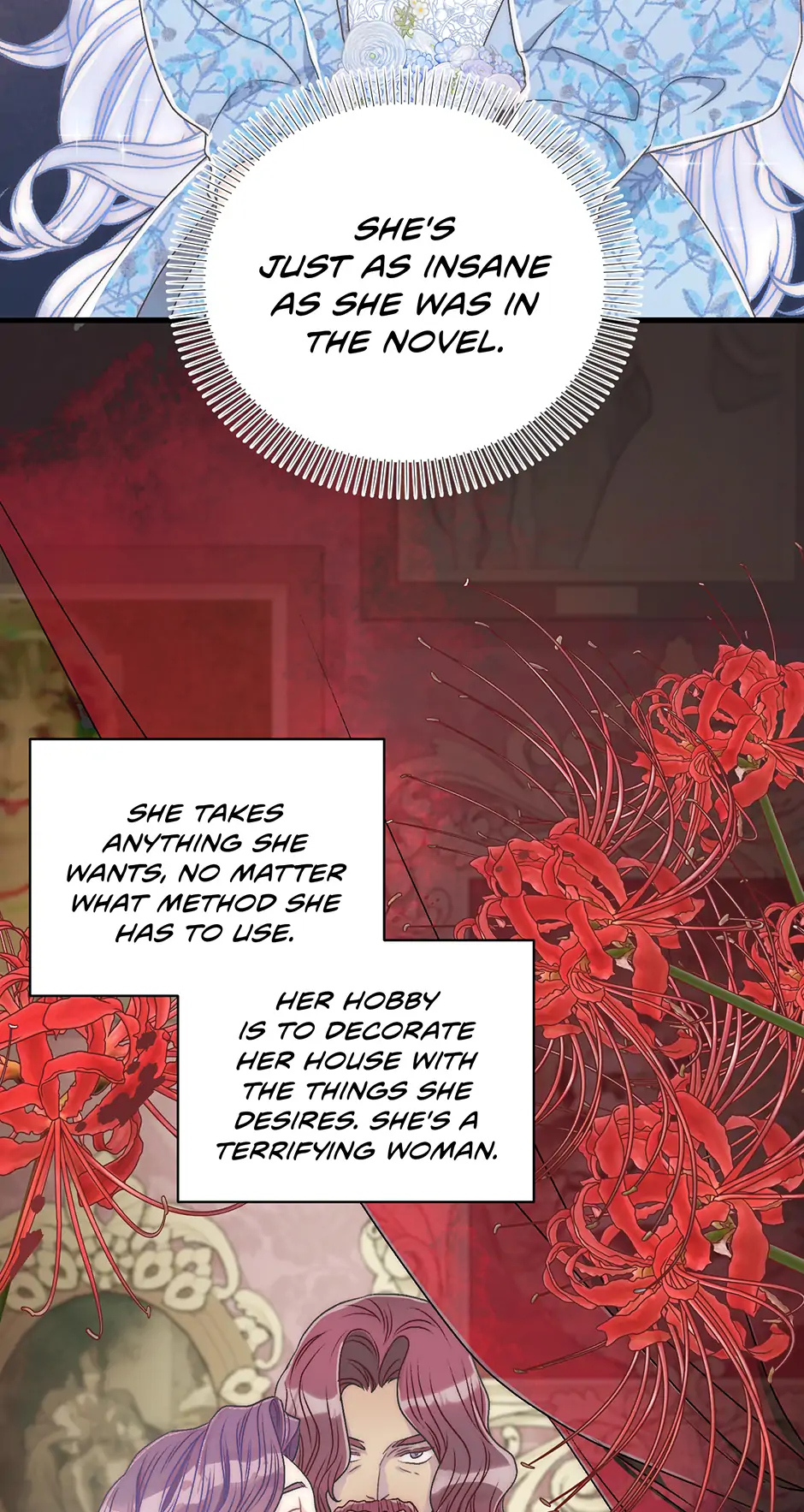 The Youngest Child of the Family Is Preventing the World From Ending Chapter 38 - Page 51