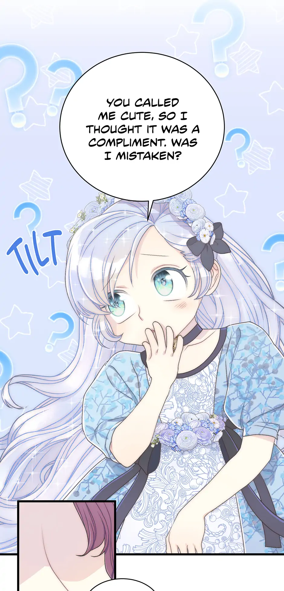 The Youngest Child of the Family Is Preventing the World From Ending Chapter 38 - Page 55