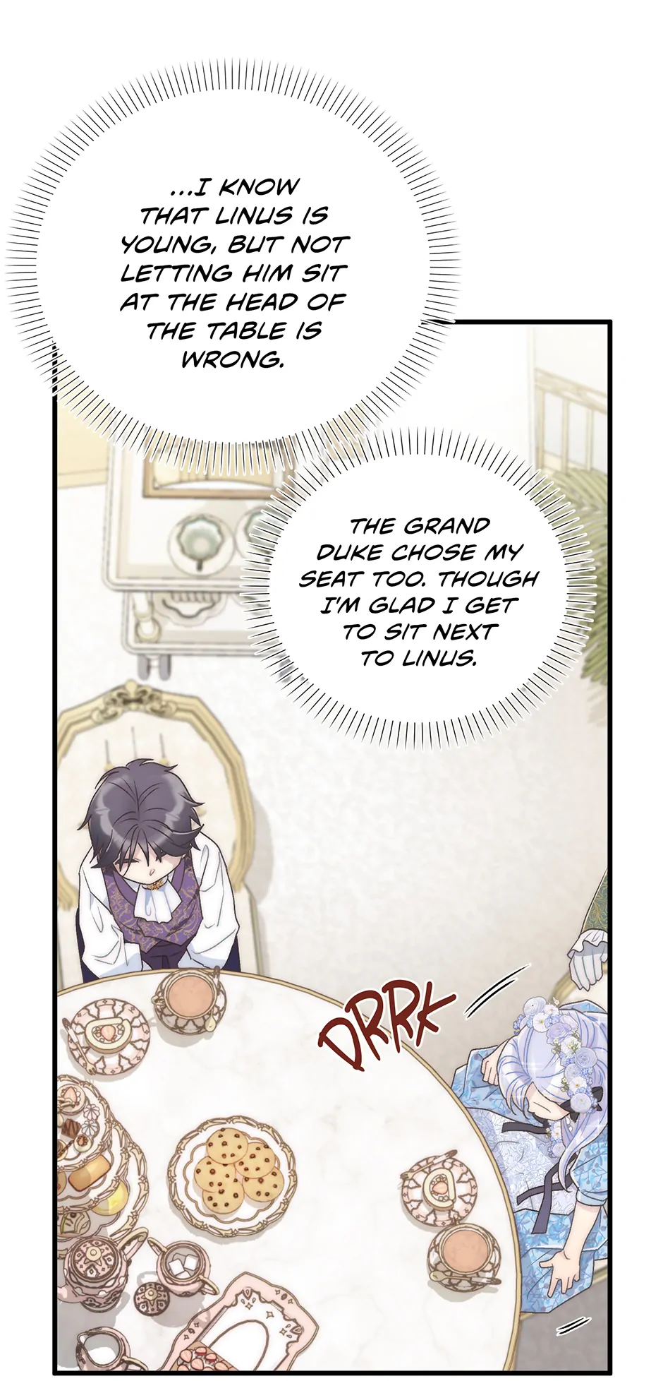 The Youngest Child of the Family Is Preventing the World From Ending Chapter 38 - Page 58