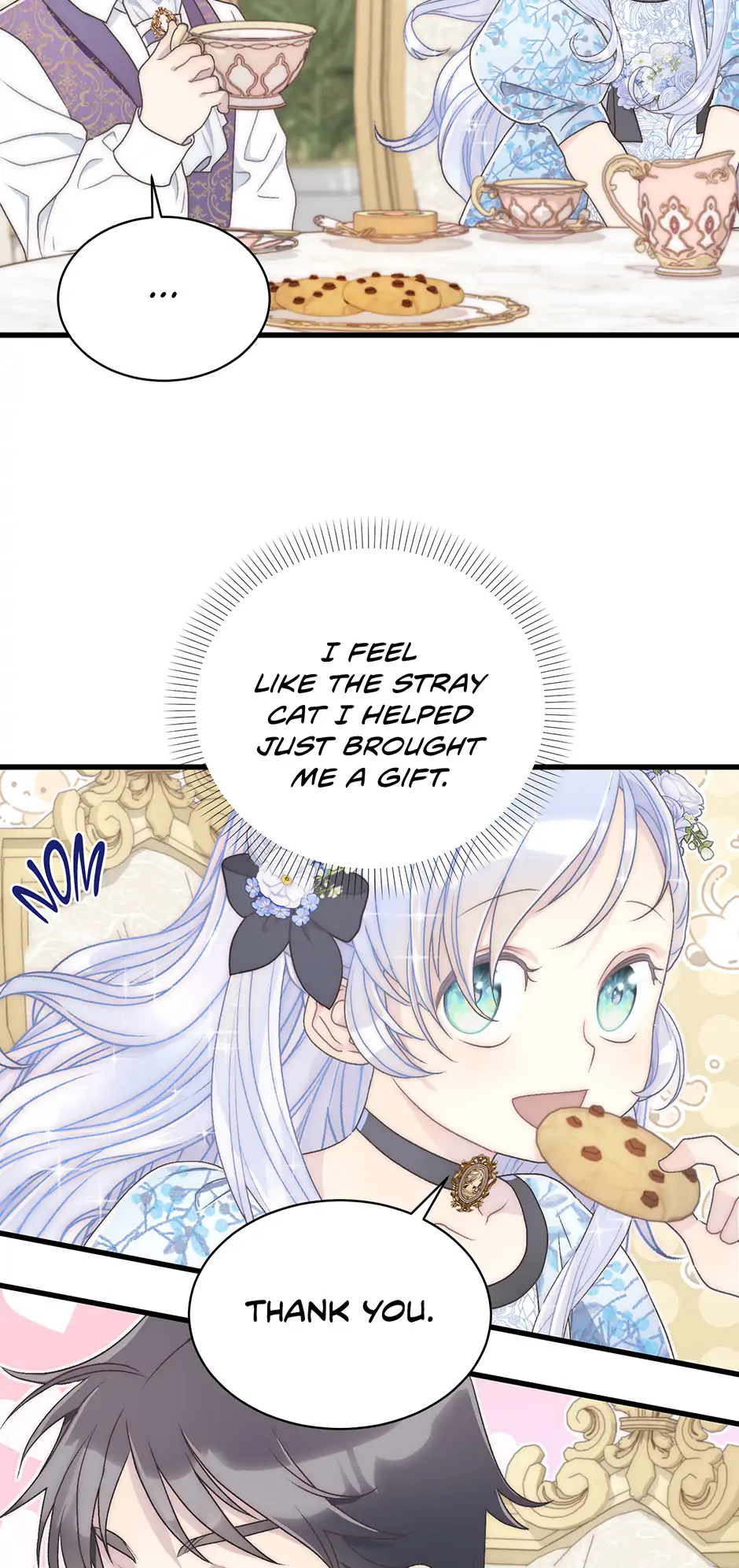 The Youngest Child of the Family Is Preventing the World From Ending Chapter 38 - Page 61