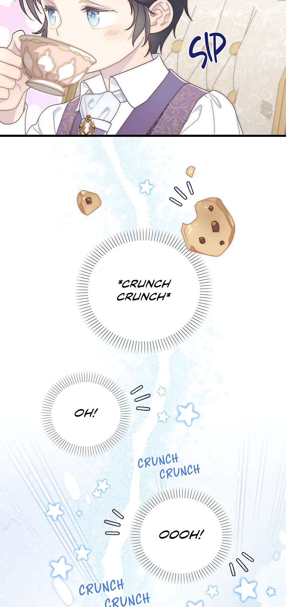 The Youngest Child of the Family Is Preventing the World From Ending Chapter 38 - Page 62