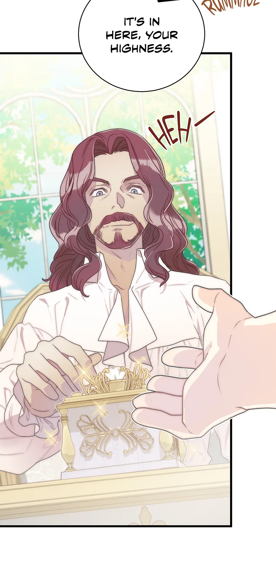 The Youngest Child of the Family Is Preventing the World From Ending Chapter 38 - Page 67