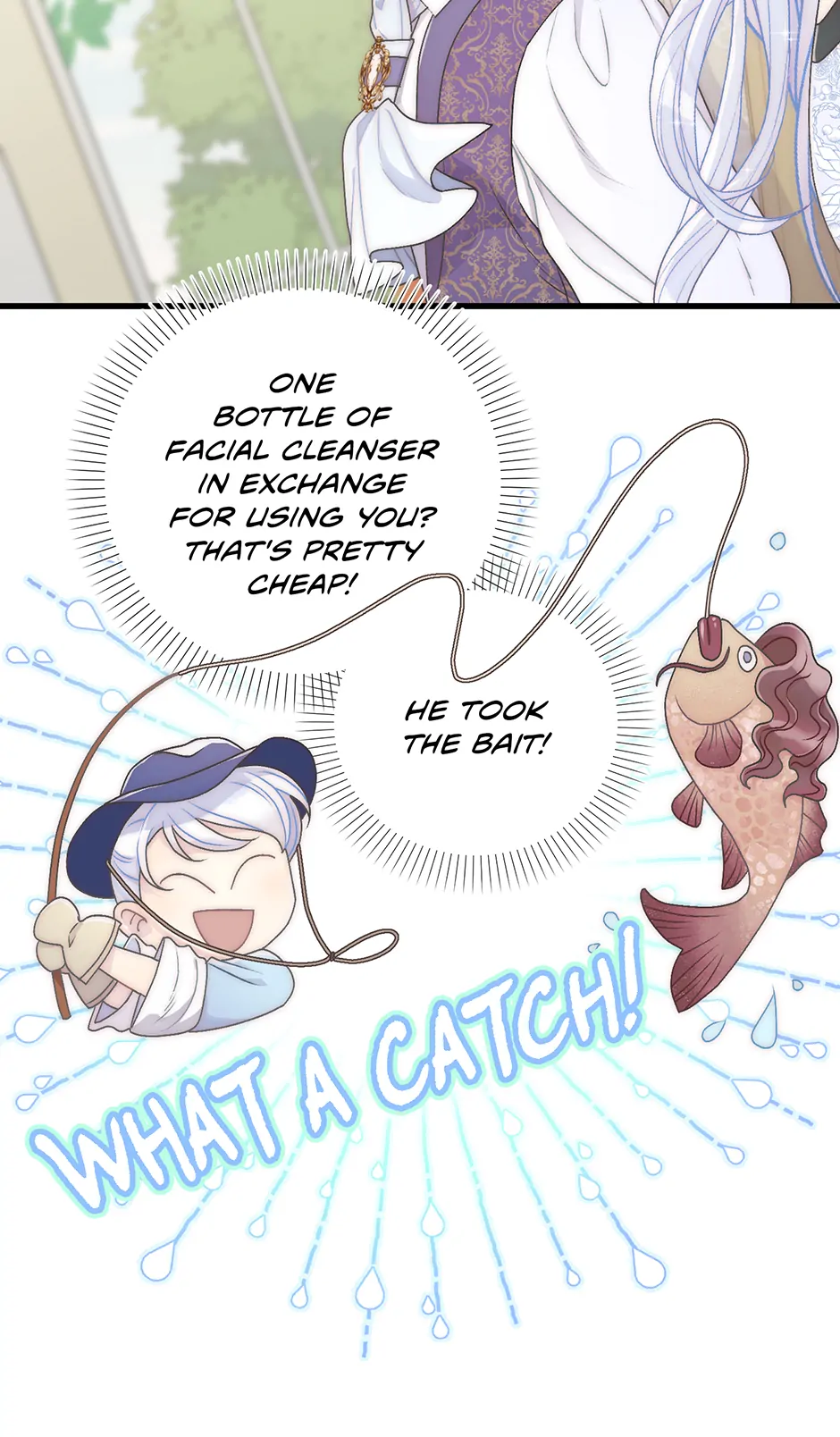 The Youngest Child of the Family Is Preventing the World From Ending Chapter 39 - Page 5