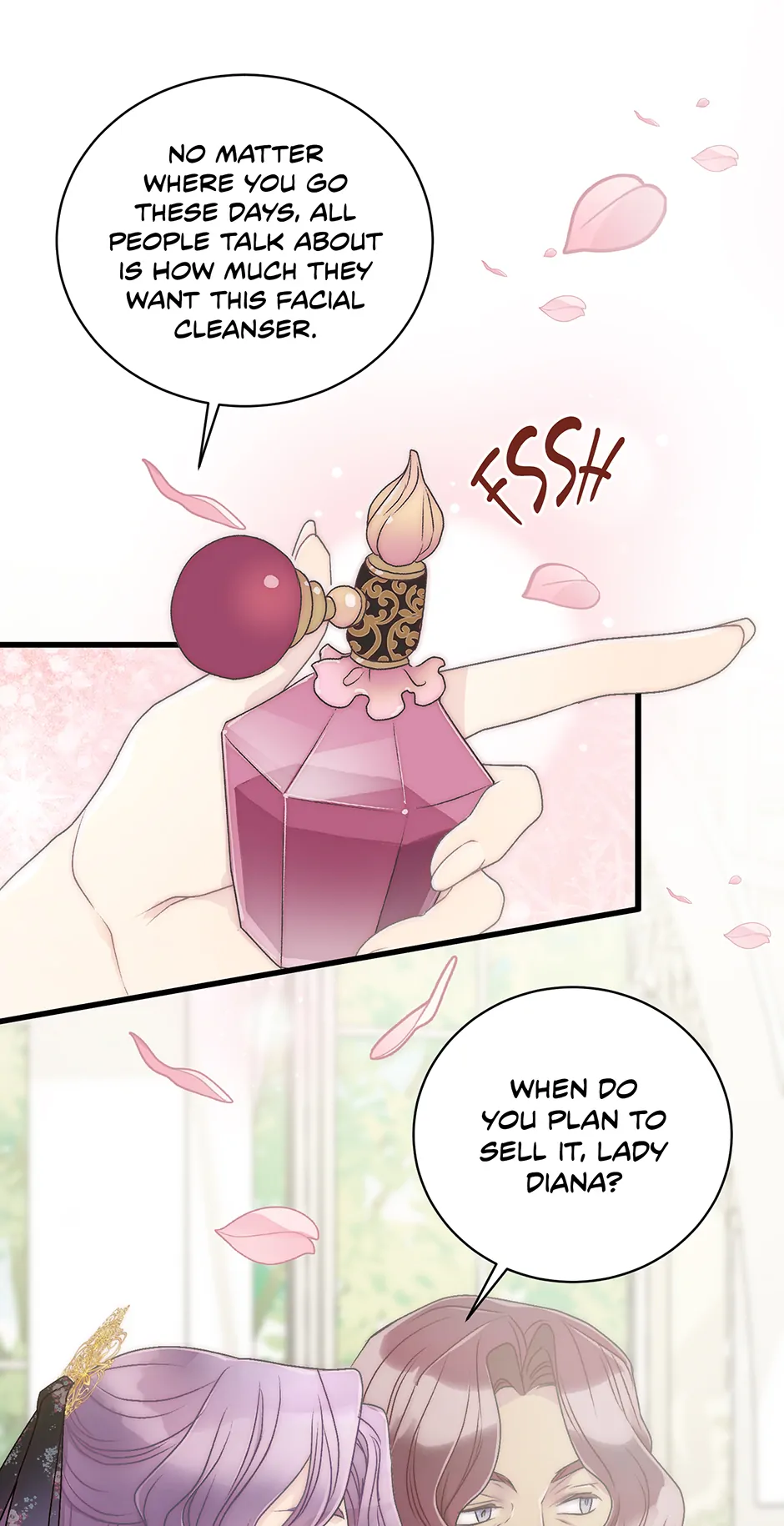 The Youngest Child of the Family Is Preventing the World From Ending Chapter 39 - Page 6