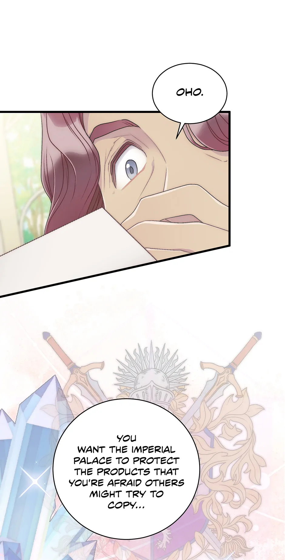 The Youngest Child of the Family Is Preventing the World From Ending Chapter 39 - Page 25