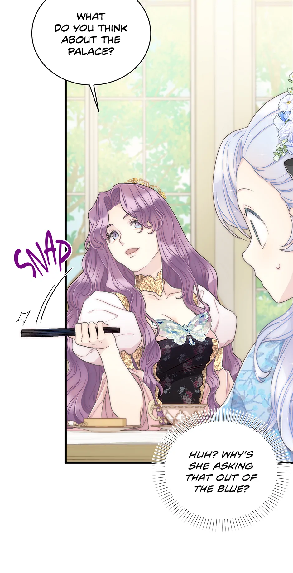 The Youngest Child of the Family Is Preventing the World From Ending Chapter 39 - Page 31