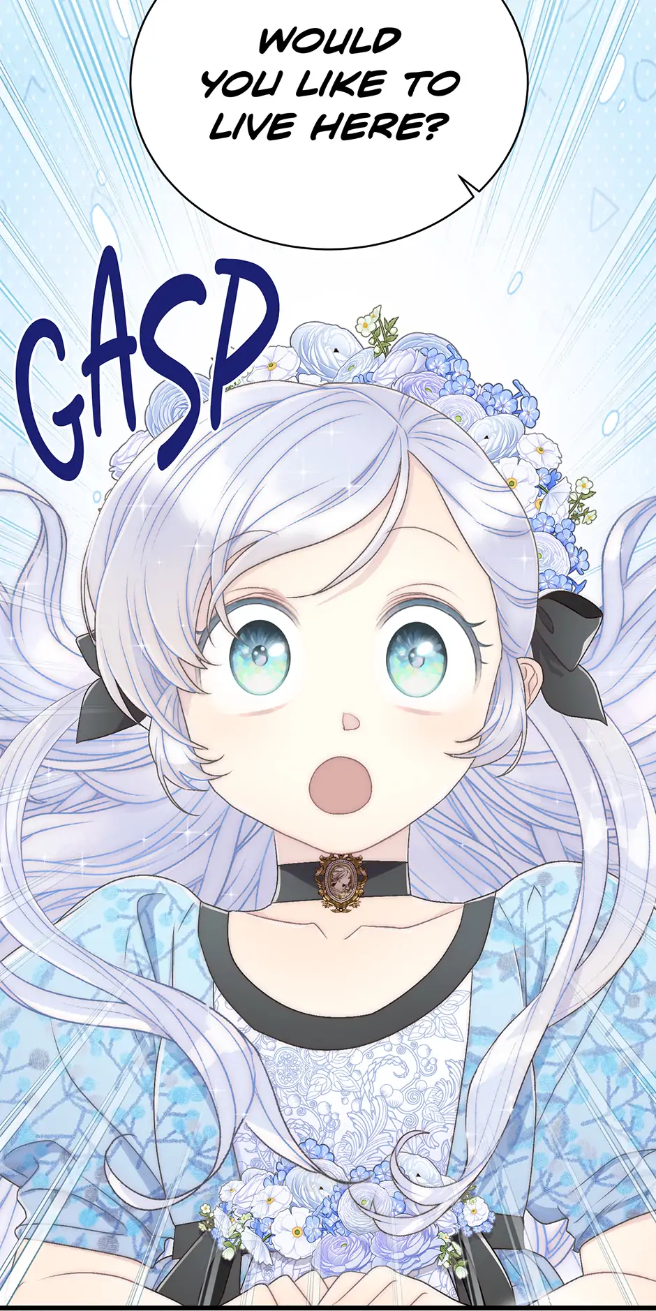 The Youngest Child of the Family Is Preventing the World From Ending Chapter 39 - Page 33