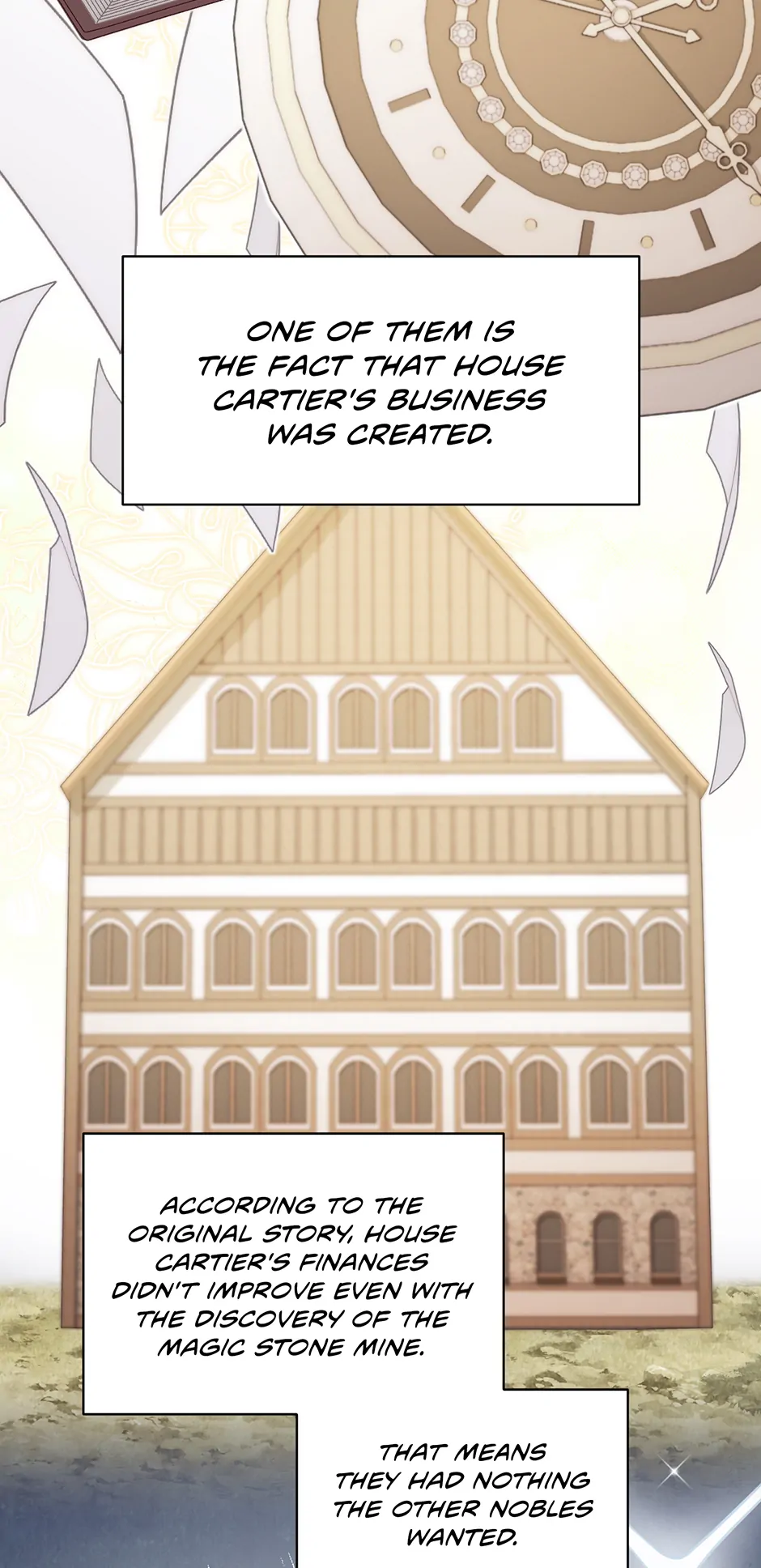 The Youngest Child of the Family Is Preventing the World From Ending Chapter 39 - Page 41