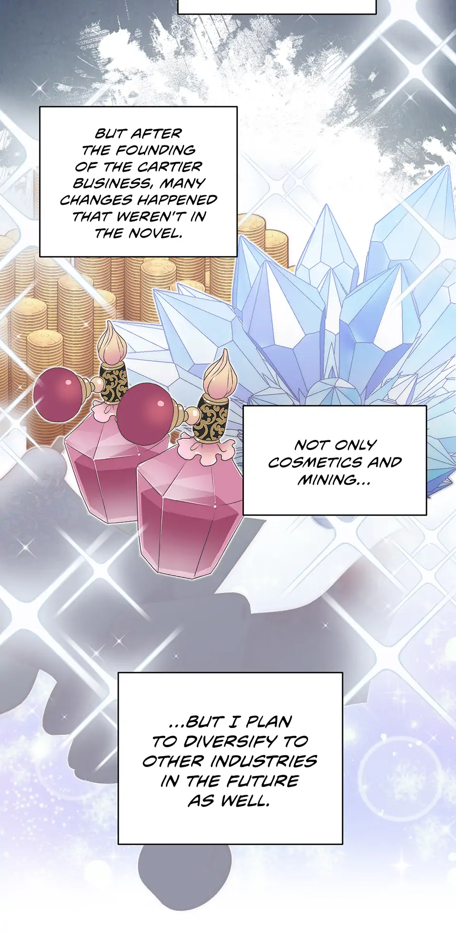 The Youngest Child of the Family Is Preventing the World From Ending Chapter 39 - Page 42