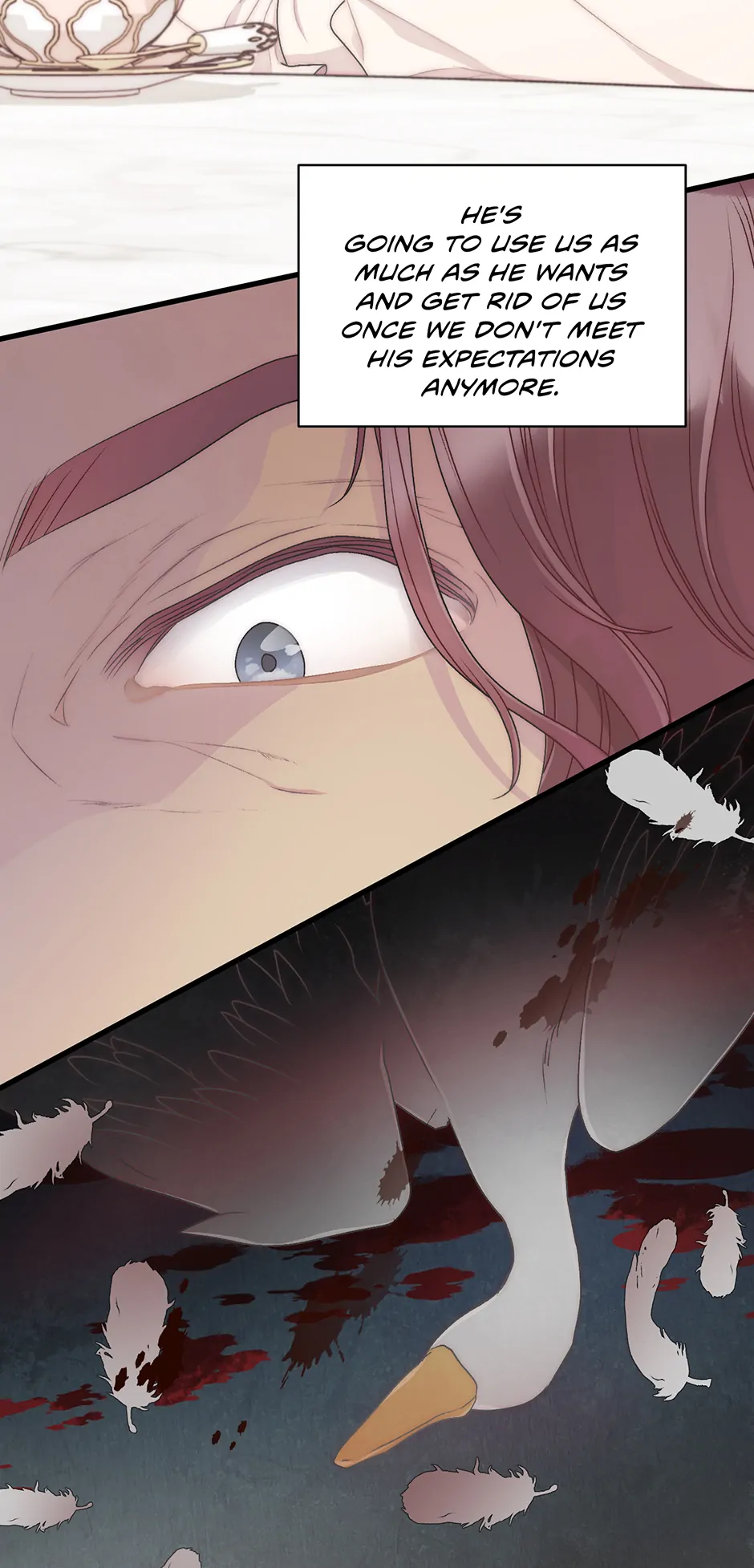 The Youngest Child of the Family Is Preventing the World From Ending Chapter 39 - Page 44