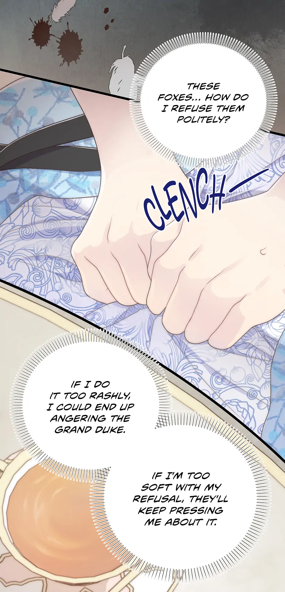 The Youngest Child of the Family Is Preventing the World From Ending Chapter 39 - Page 45