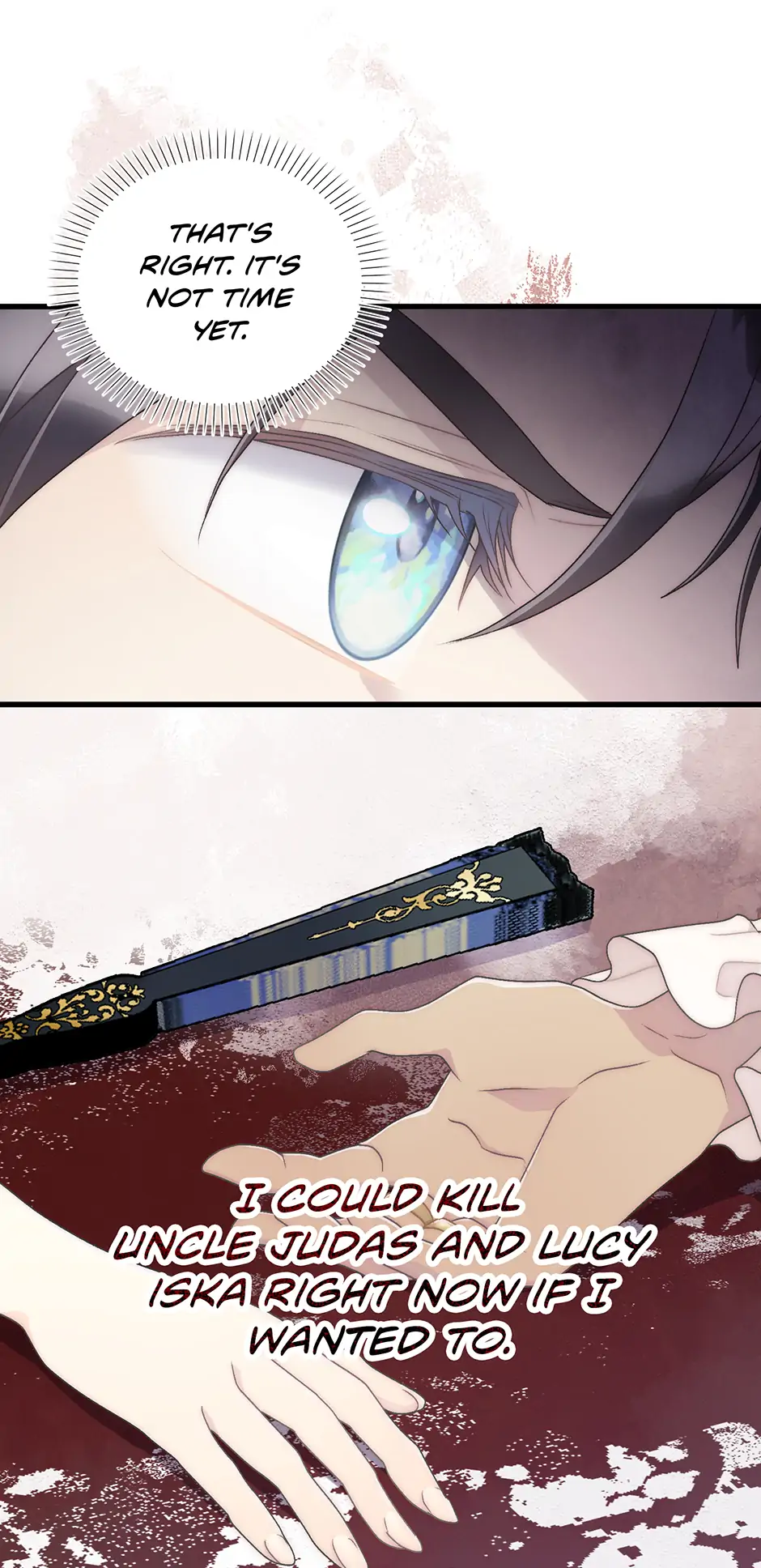 The Youngest Child of the Family Is Preventing the World From Ending Chapter 39 - Page 68