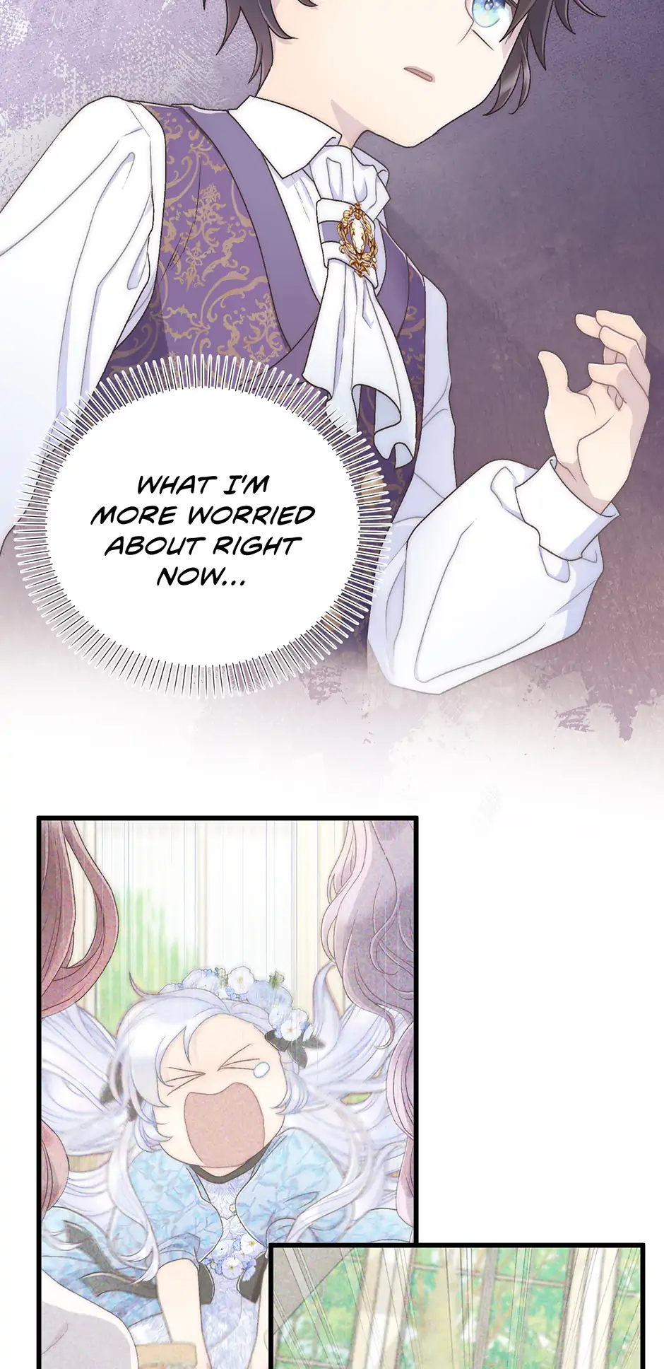 The Youngest Child of the Family Is Preventing the World From Ending Chapter 39 - Page 70