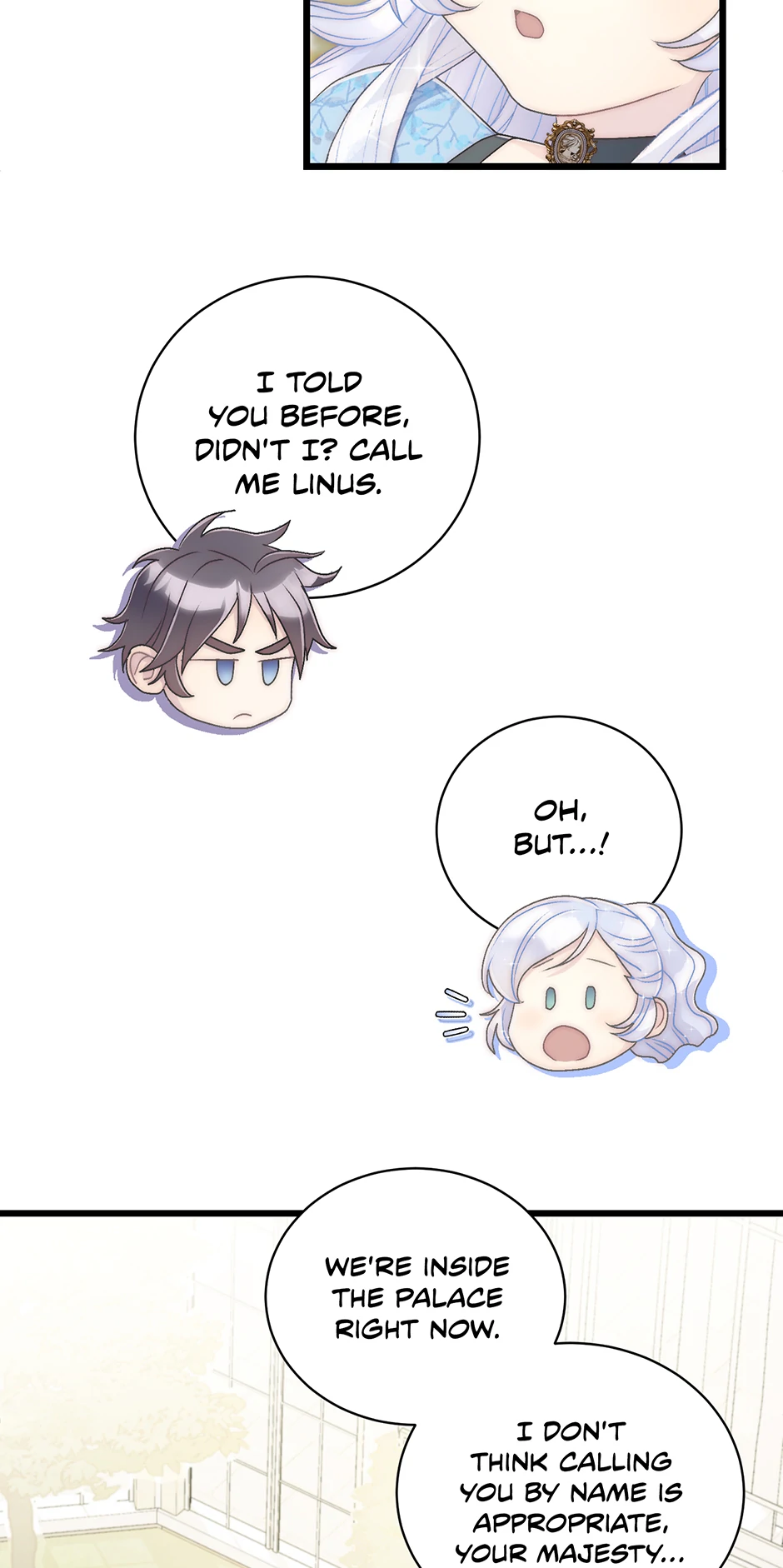 The Youngest Child of the Family Is Preventing the World From Ending Chapter 40 - Page 5