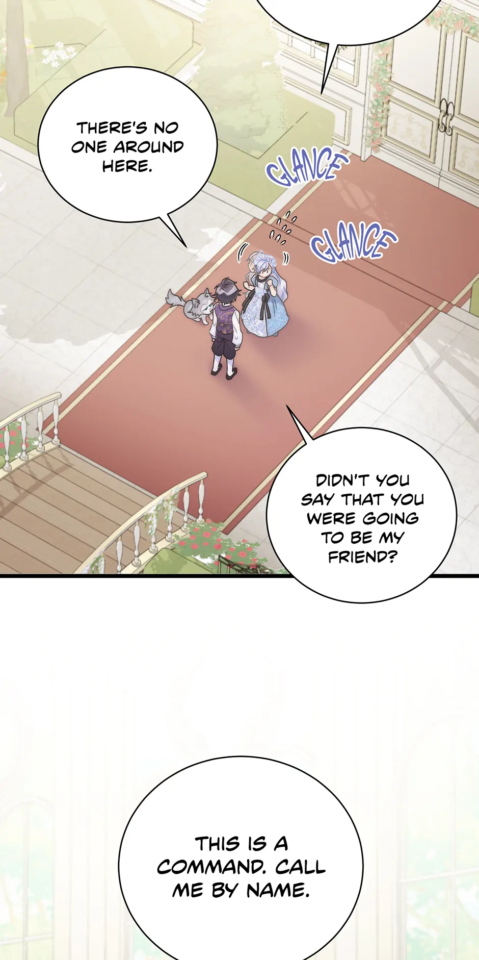 The Youngest Child of the Family Is Preventing the World From Ending Chapter 40 - Page 6