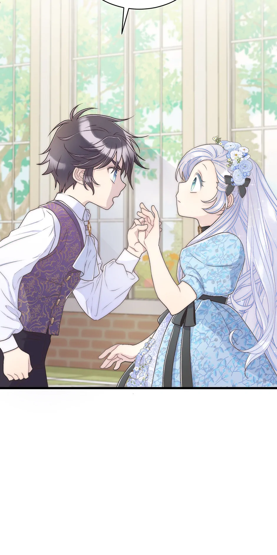 The Youngest Child of the Family Is Preventing the World From Ending Chapter 40 - Page 7